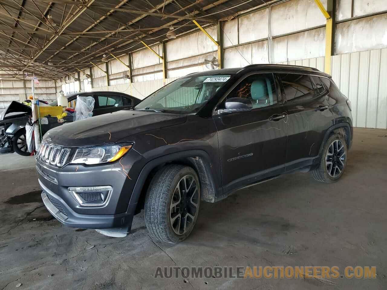 3C4NJCCB1KT637048 JEEP COMPASS 2019