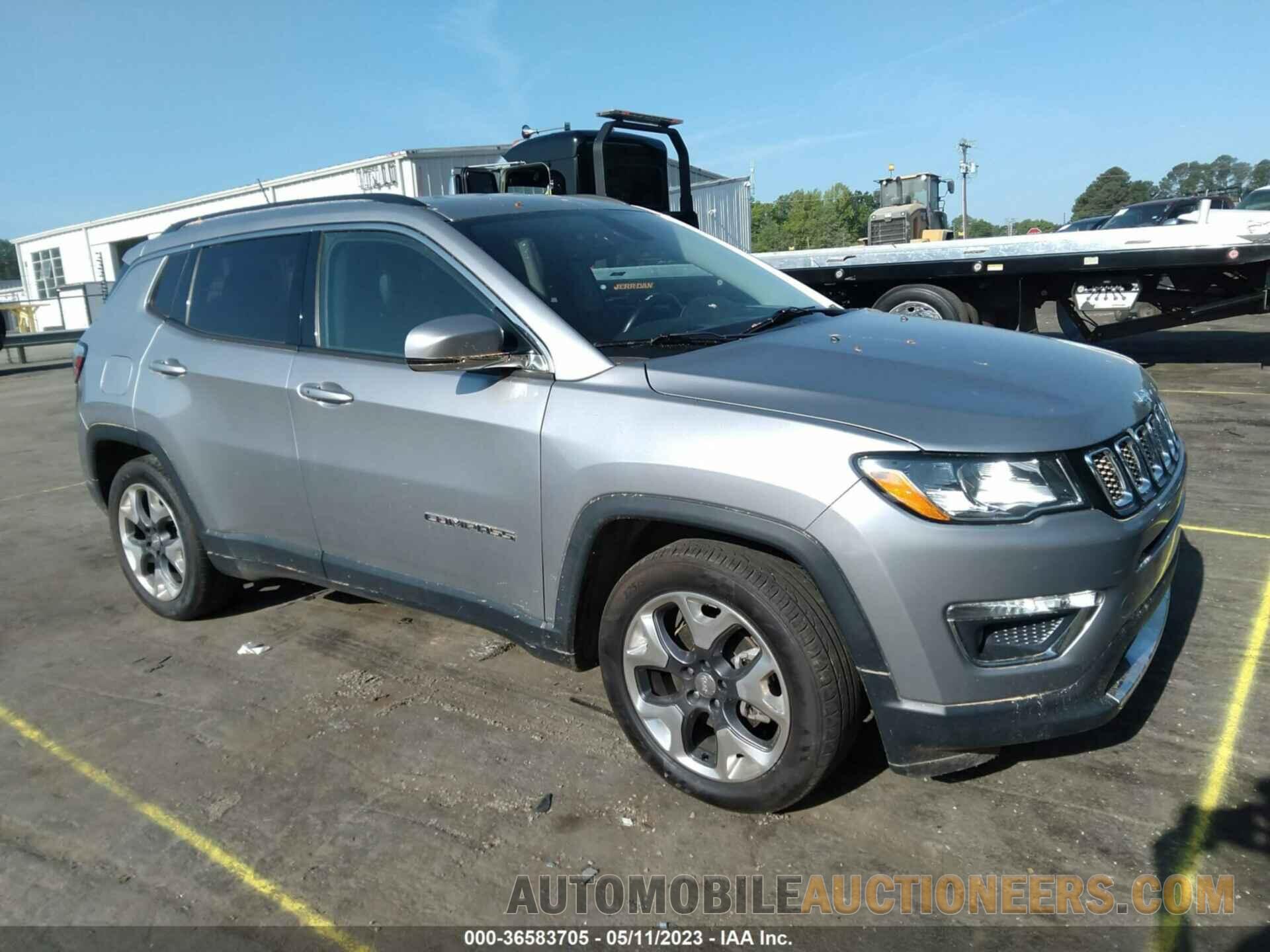 3C4NJCCB1KT659938 JEEP COMPASS 2019