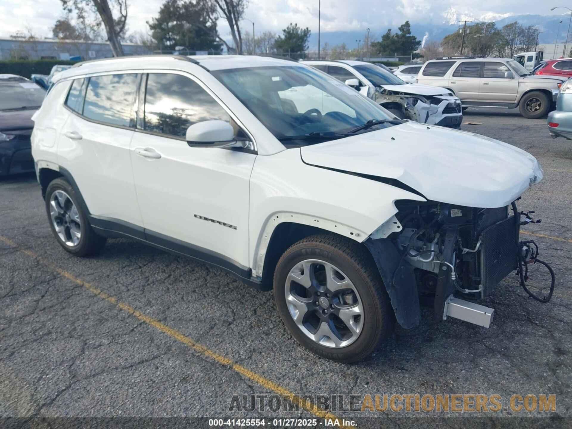 3C4NJCCB1KT662564 JEEP COMPASS 2019