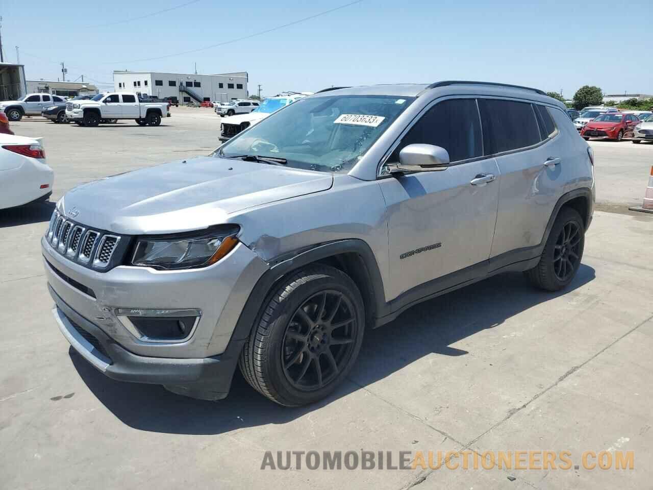 3C4NJCCB1KT663035 JEEP COMPASS 2019