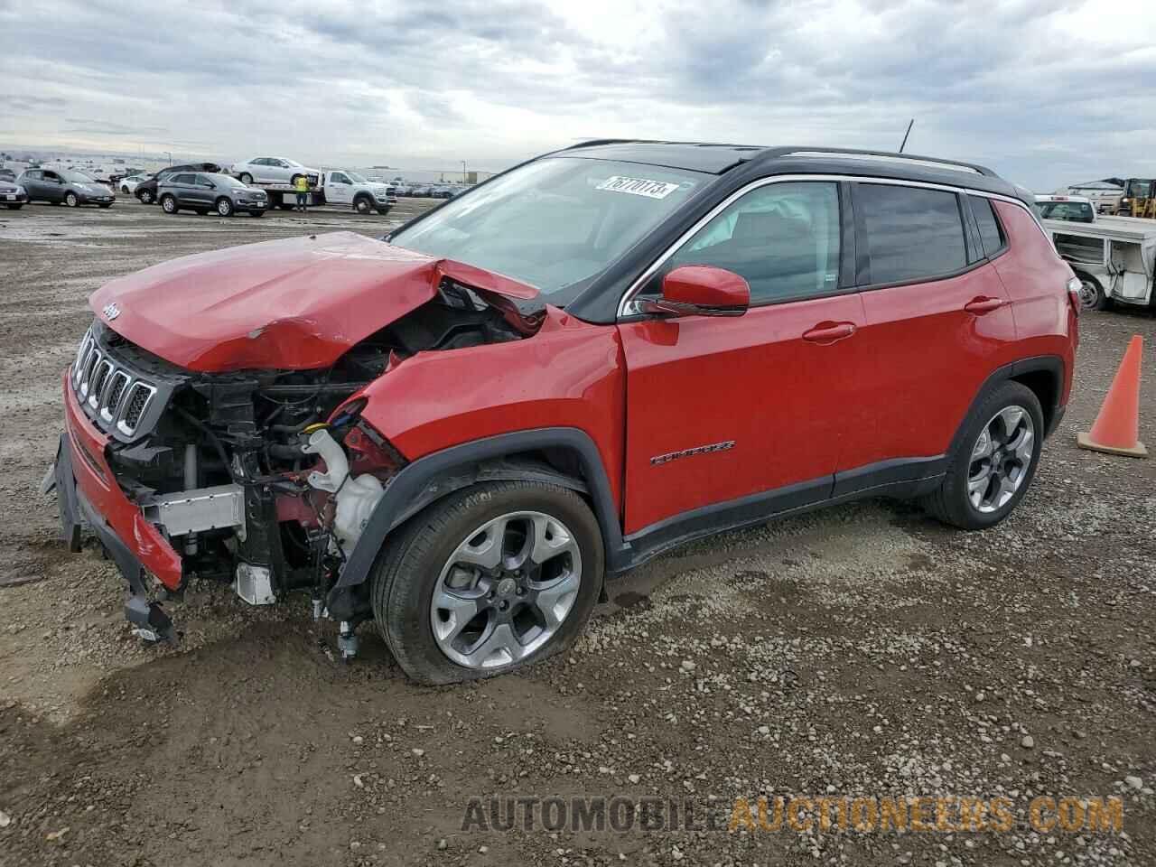 3C4NJCCB1KT715537 JEEP COMPASS 2019