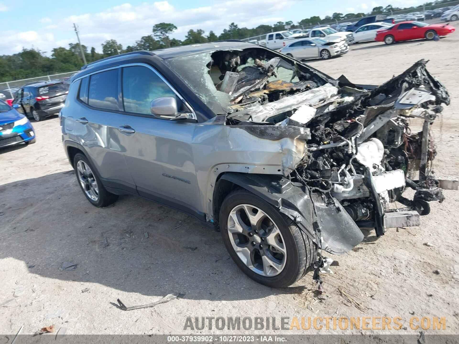 3C4NJCCB1KT725842 JEEP COMPASS 2019