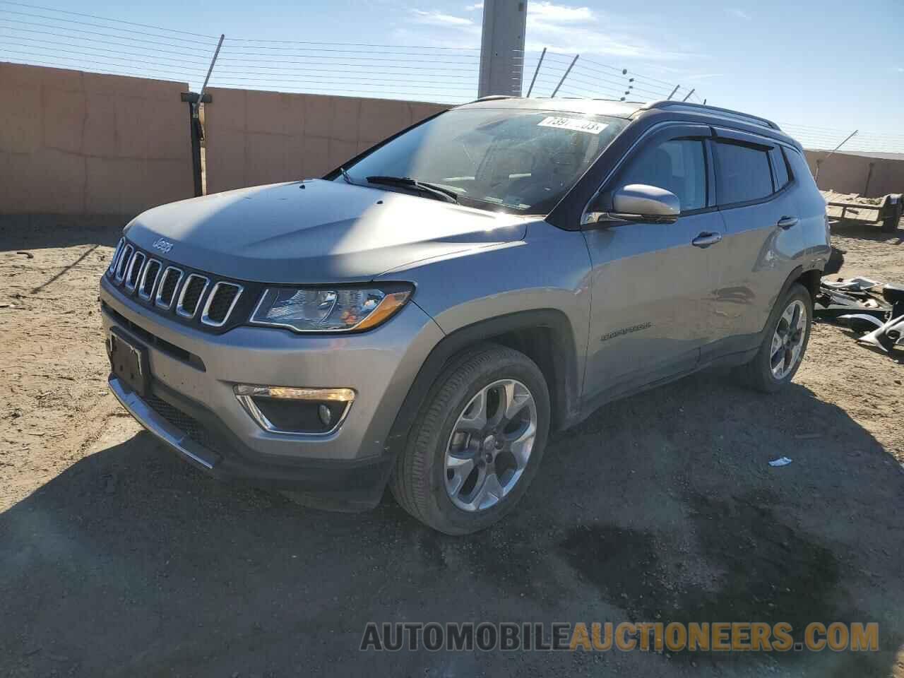 3C4NJCCB1KT788536 JEEP COMPASS 2019