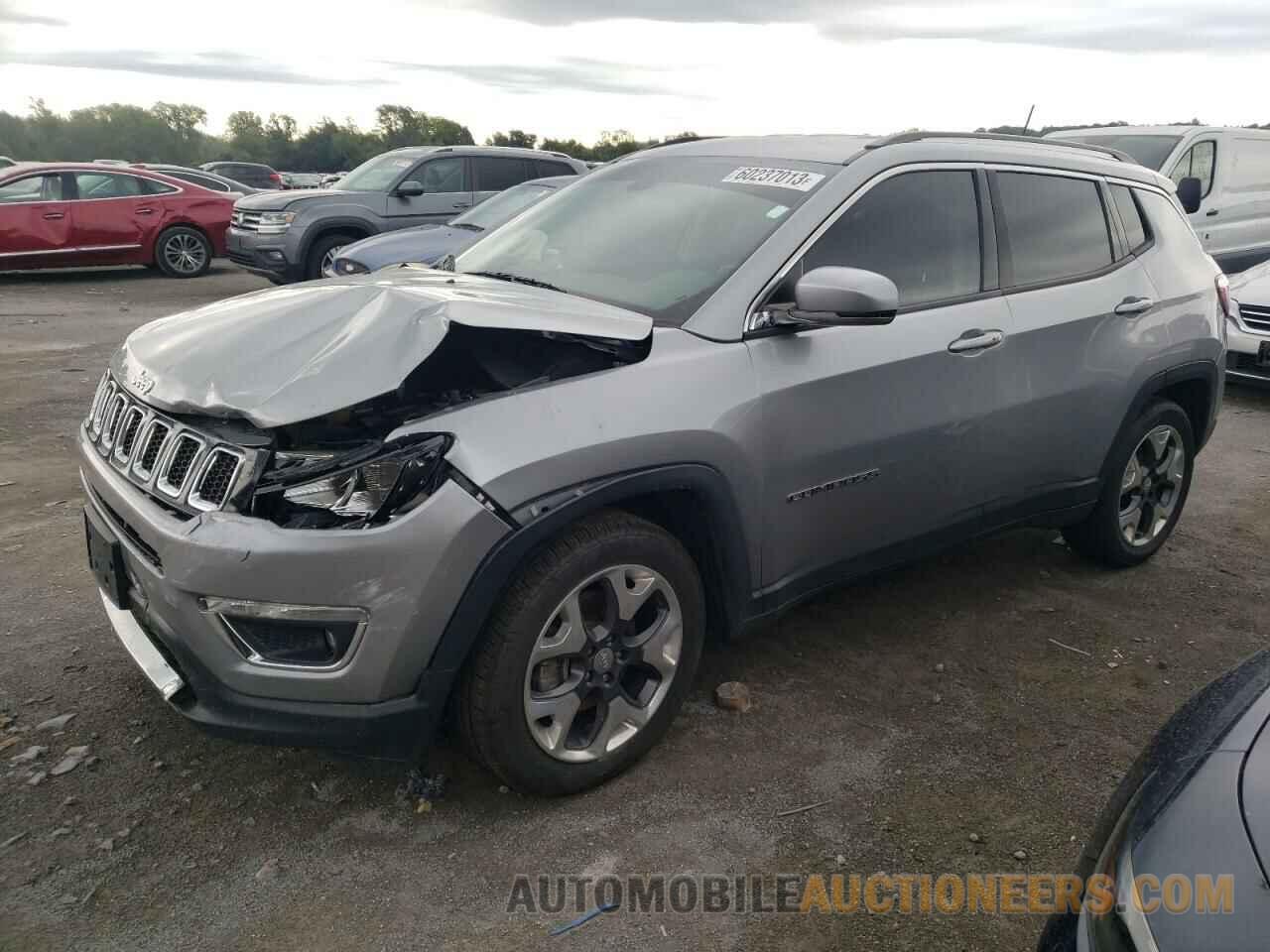 3C4NJCCB1KT802371 JEEP COMPASS 2019