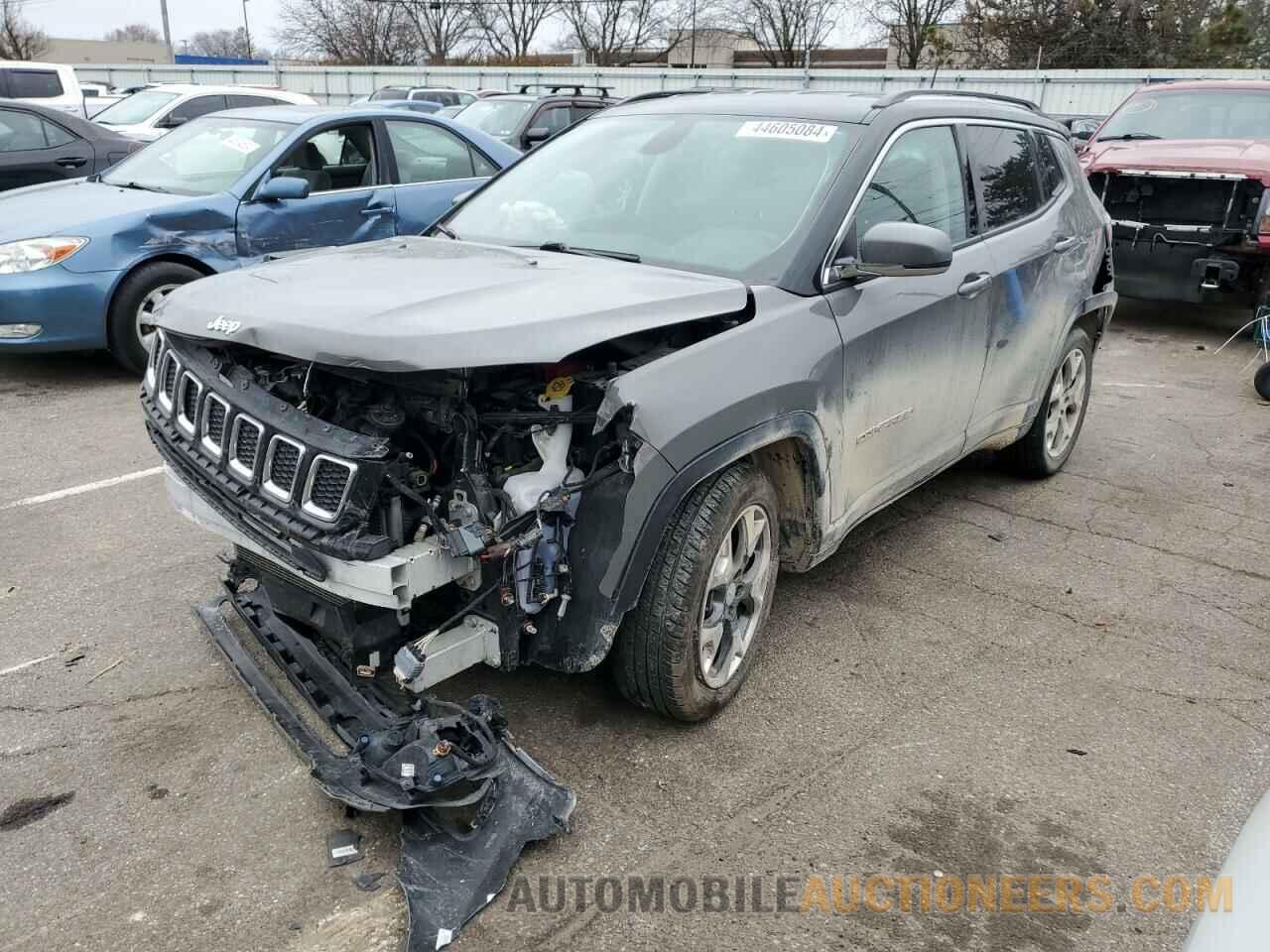 3C4NJCCB1LT140521 JEEP COMPASS 2020