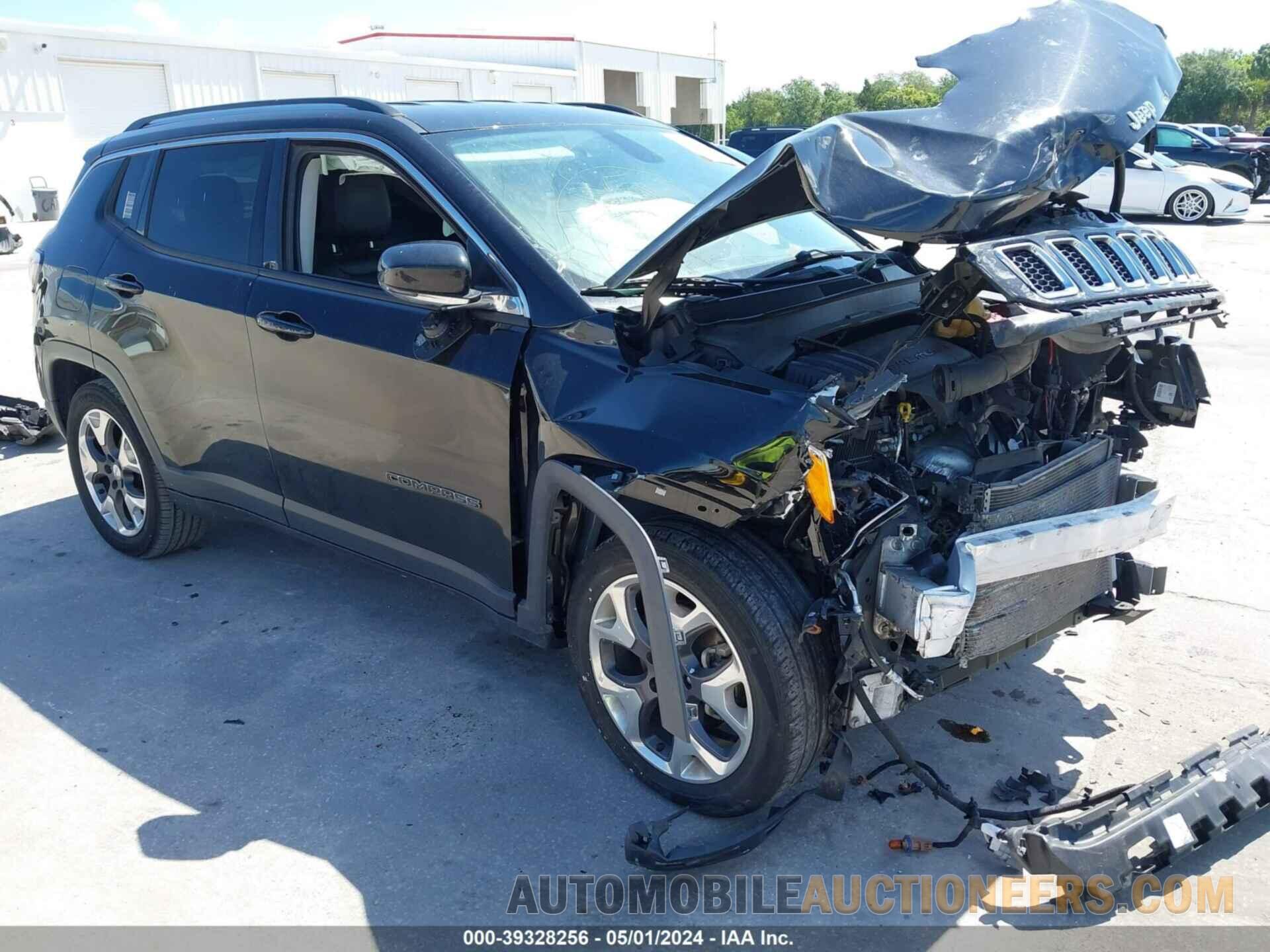 3C4NJCCB1LT150675 JEEP COMPASS 2020