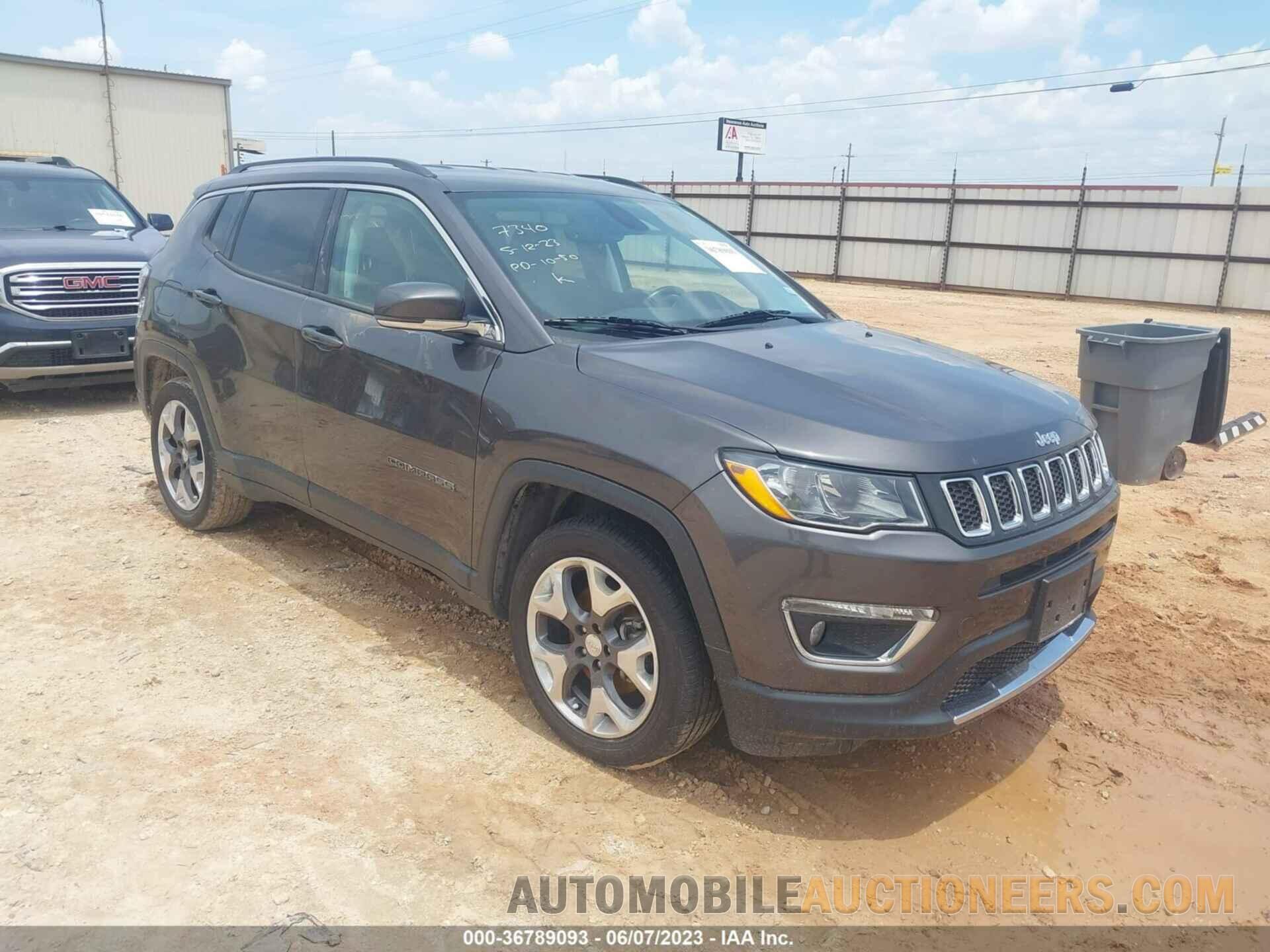 3C4NJCCB1LT187340 JEEP COMPASS 2020