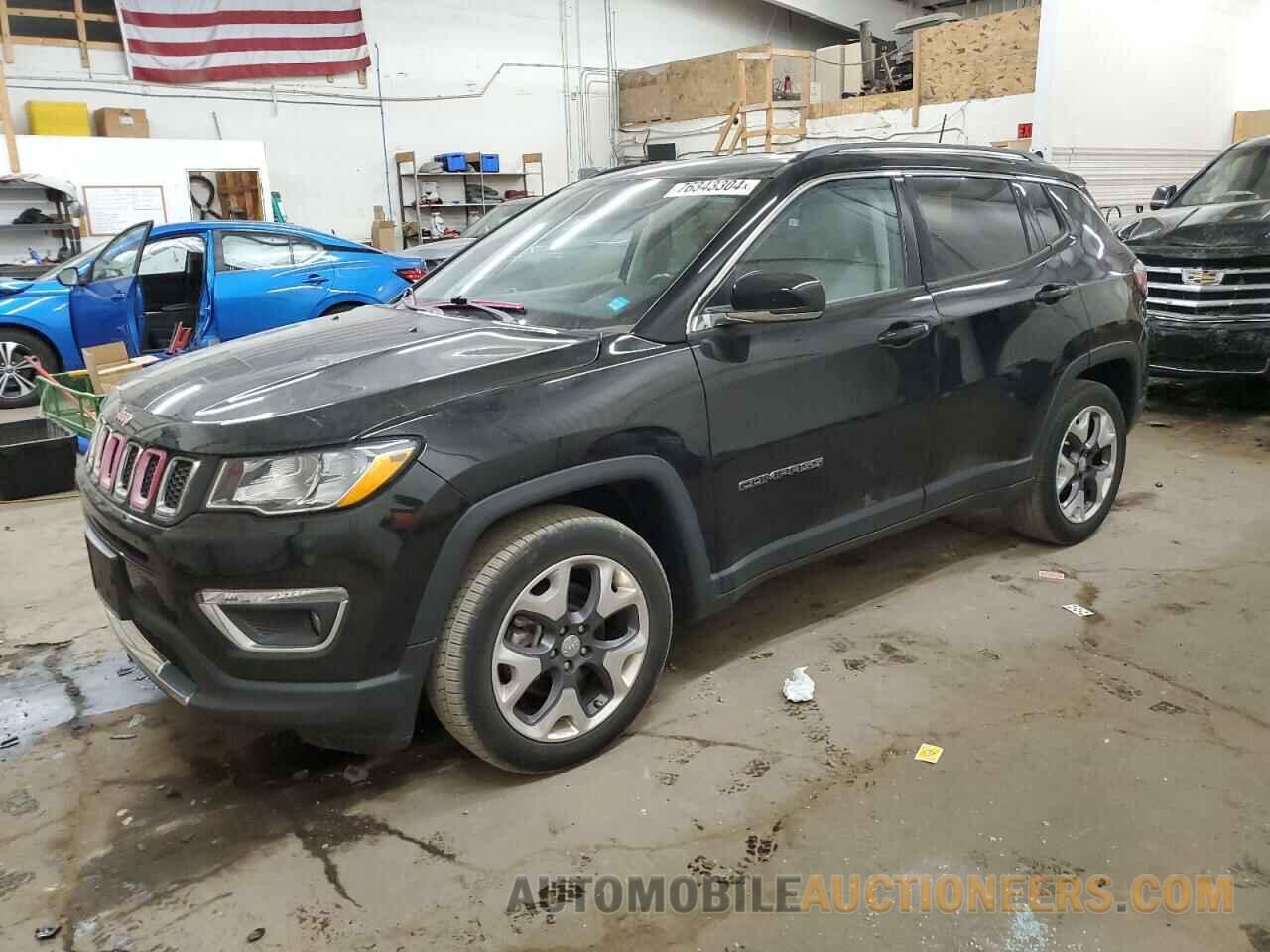 3C4NJCCB1LT211197 JEEP COMPASS 2020