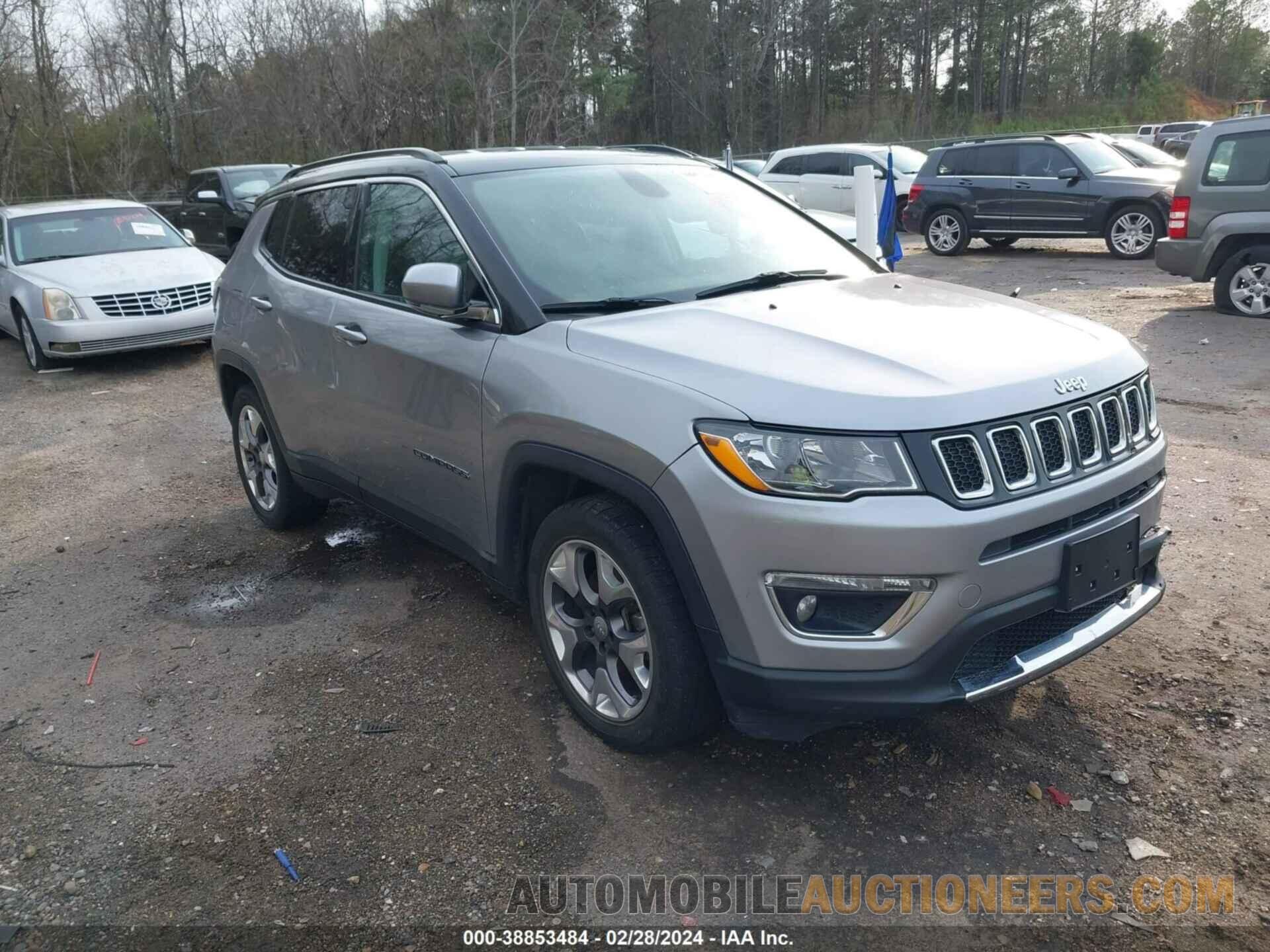 3C4NJCCB1LT211233 JEEP COMPASS 2020