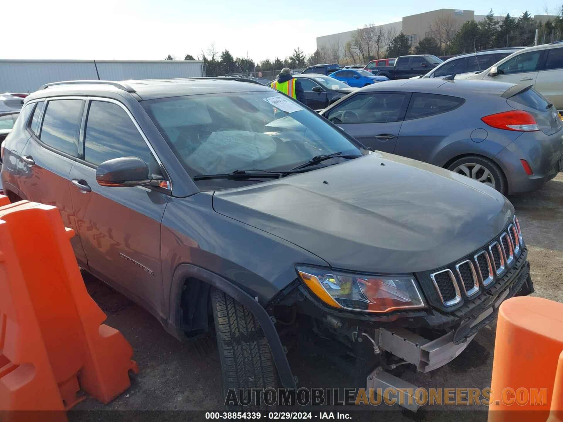 3C4NJCCB1LT218487 JEEP COMPASS 2020