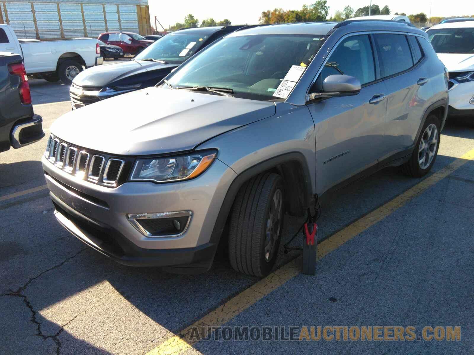 3C4NJCCB1MT522498 Jeep Compass 2021