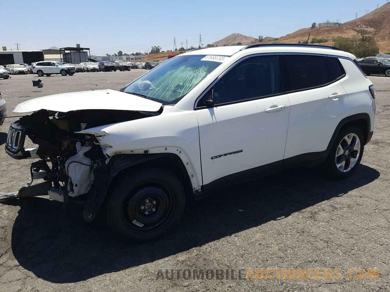 3C4NJCCB1MT531444 JEEP COMPASS 2021