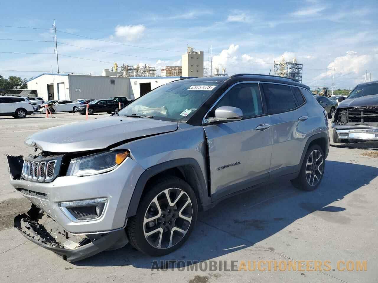 3C4NJCCB2JT122462 JEEP COMPASS 2018