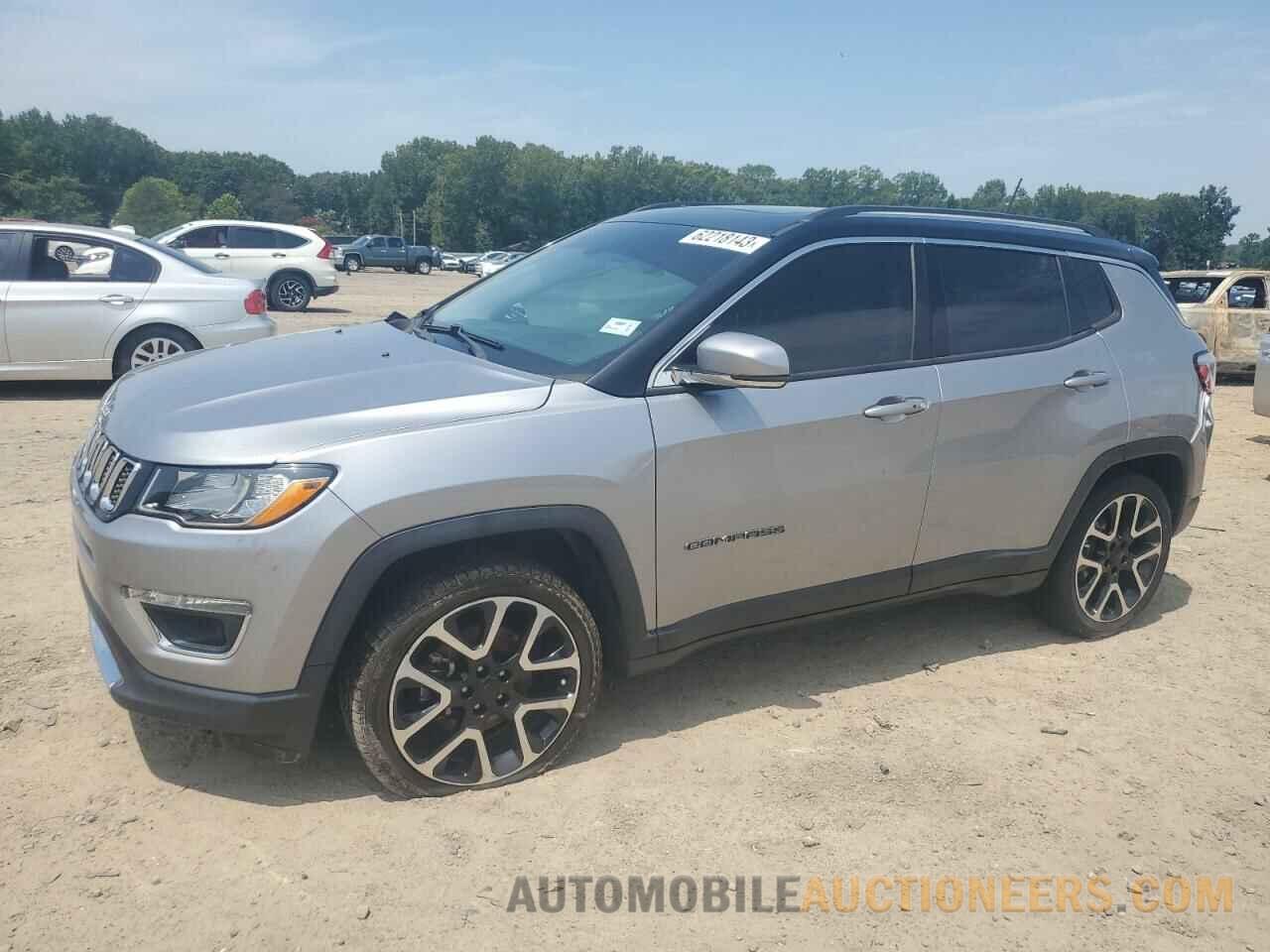 3C4NJCCB2JT165263 JEEP COMPASS 2018