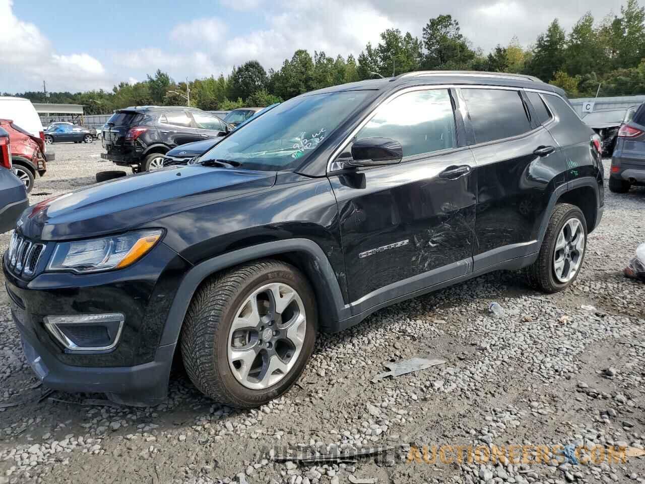 3C4NJCCB2JT330759 JEEP COMPASS 2018