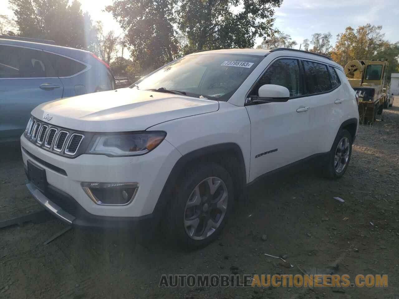 3C4NJCCB2JT358223 JEEP COMPASS 2018