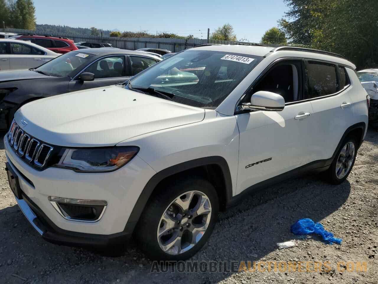 3C4NJCCB2JT362210 JEEP COMPASS 2018