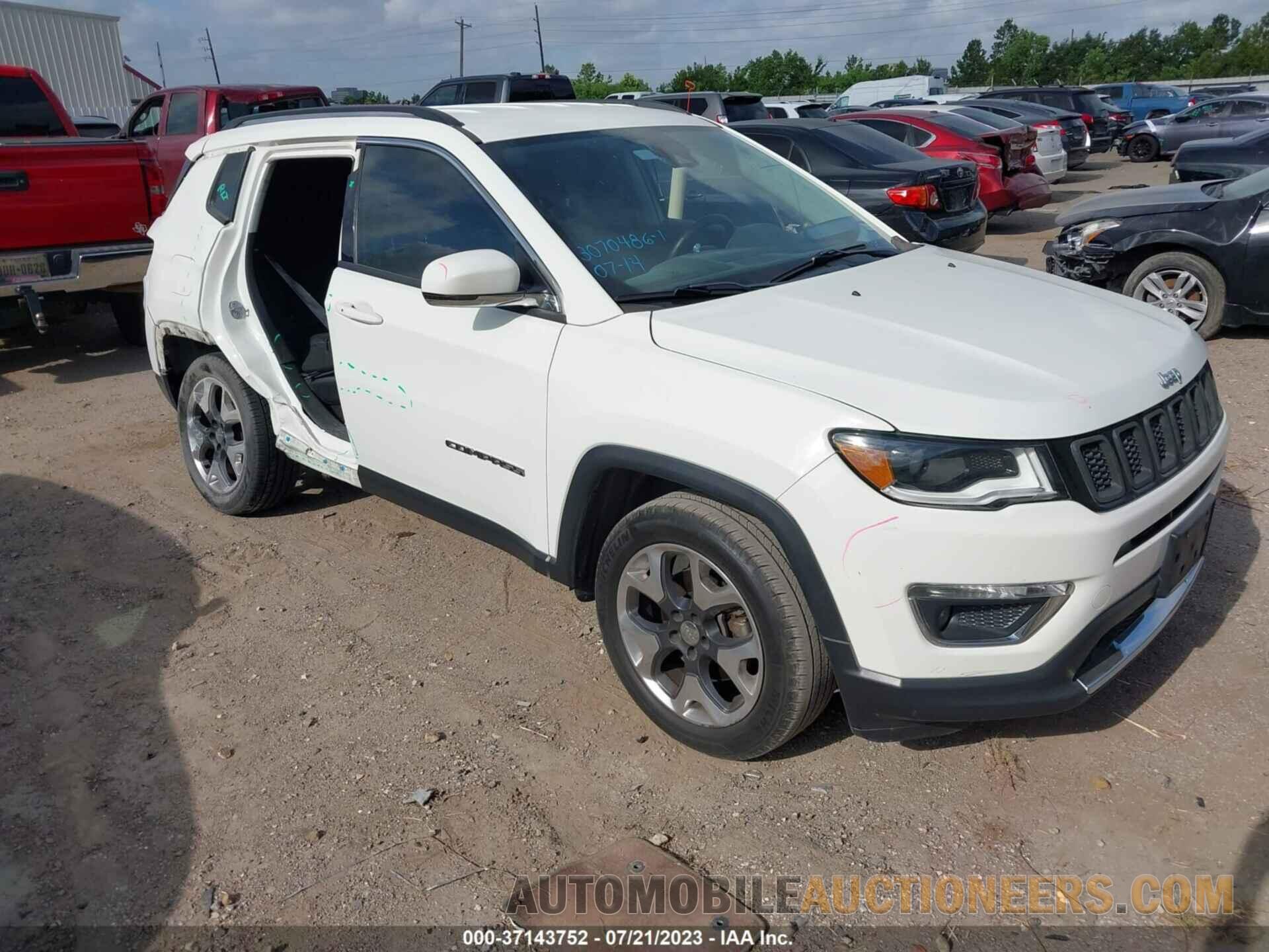 3C4NJCCB2JT362319 JEEP COMPASS 2018