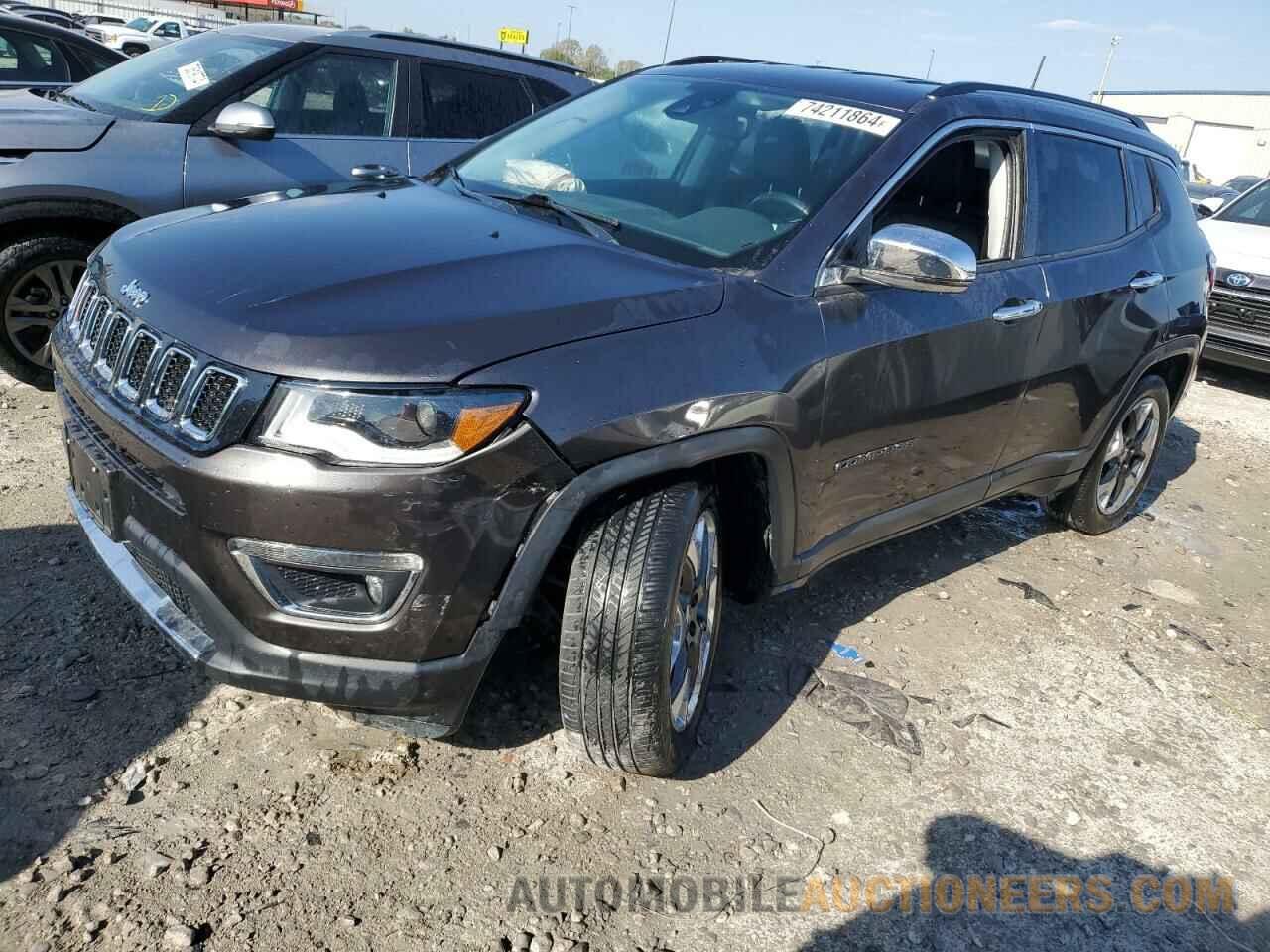 3C4NJCCB2JT368086 JEEP COMPASS 2018