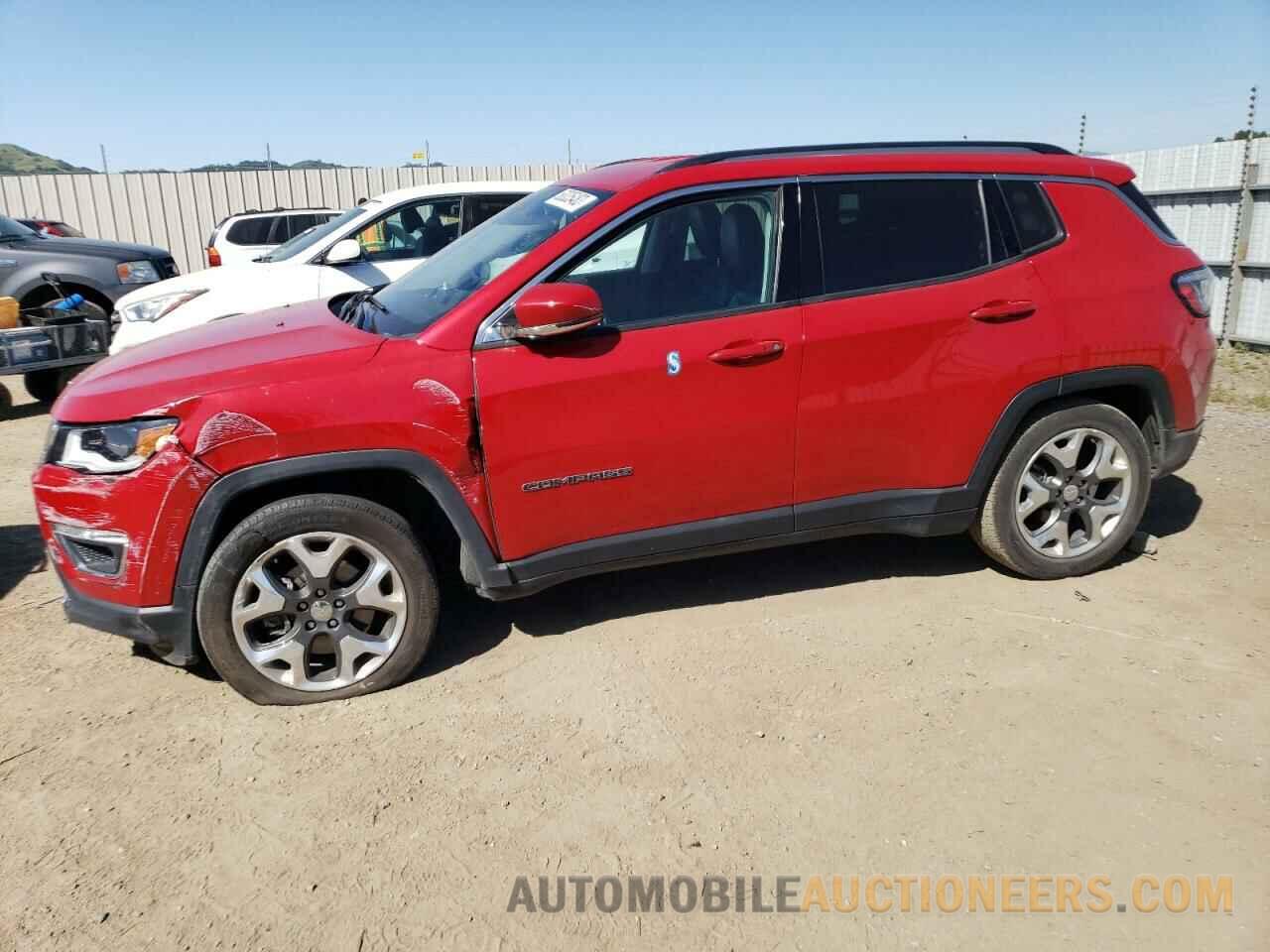 3C4NJCCB2JT406982 JEEP COMPASS 2018