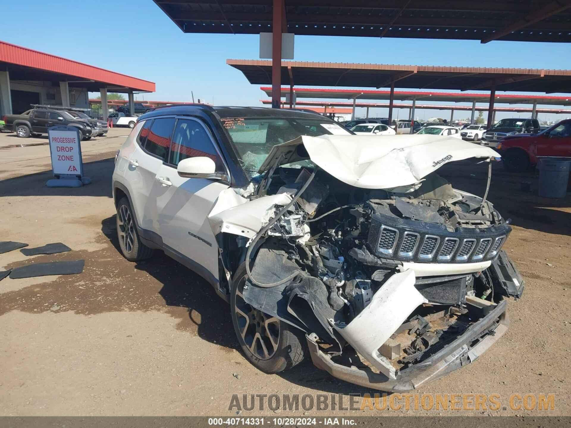 3C4NJCCB2JT461612 JEEP COMPASS 2018