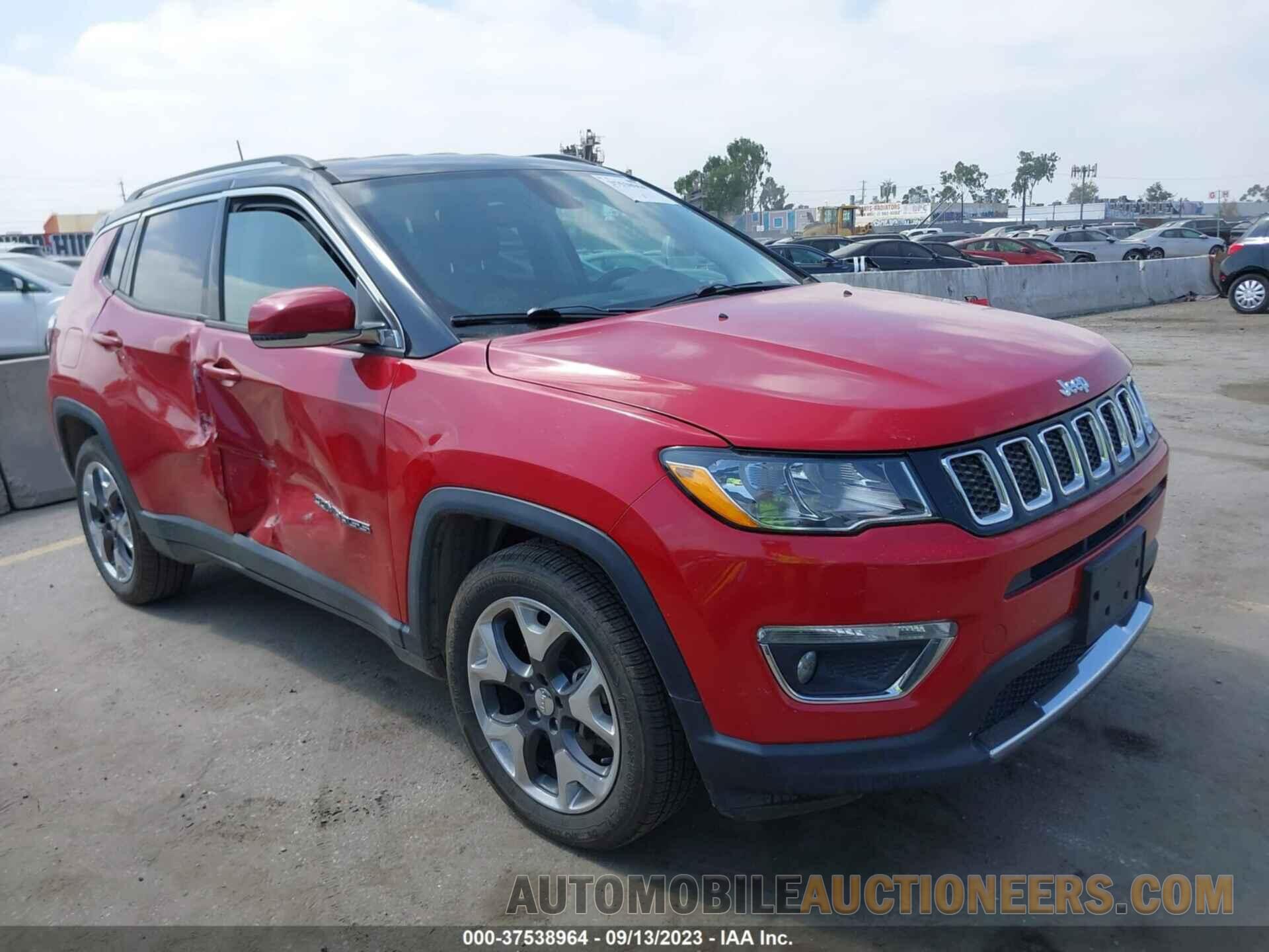 3C4NJCCB2JT462873 JEEP COMPASS 2018