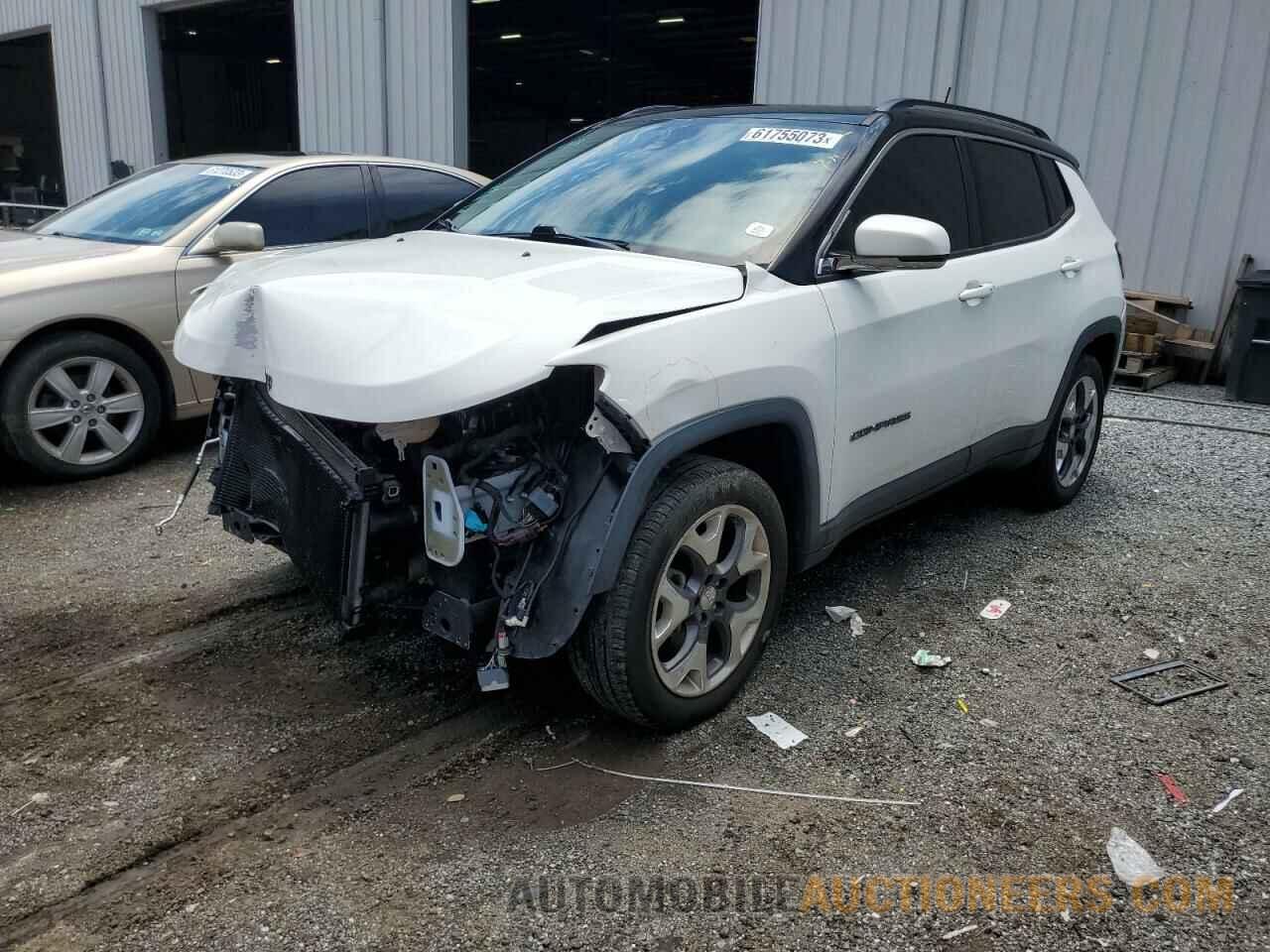 3C4NJCCB2JT465899 JEEP COMPASS 2018