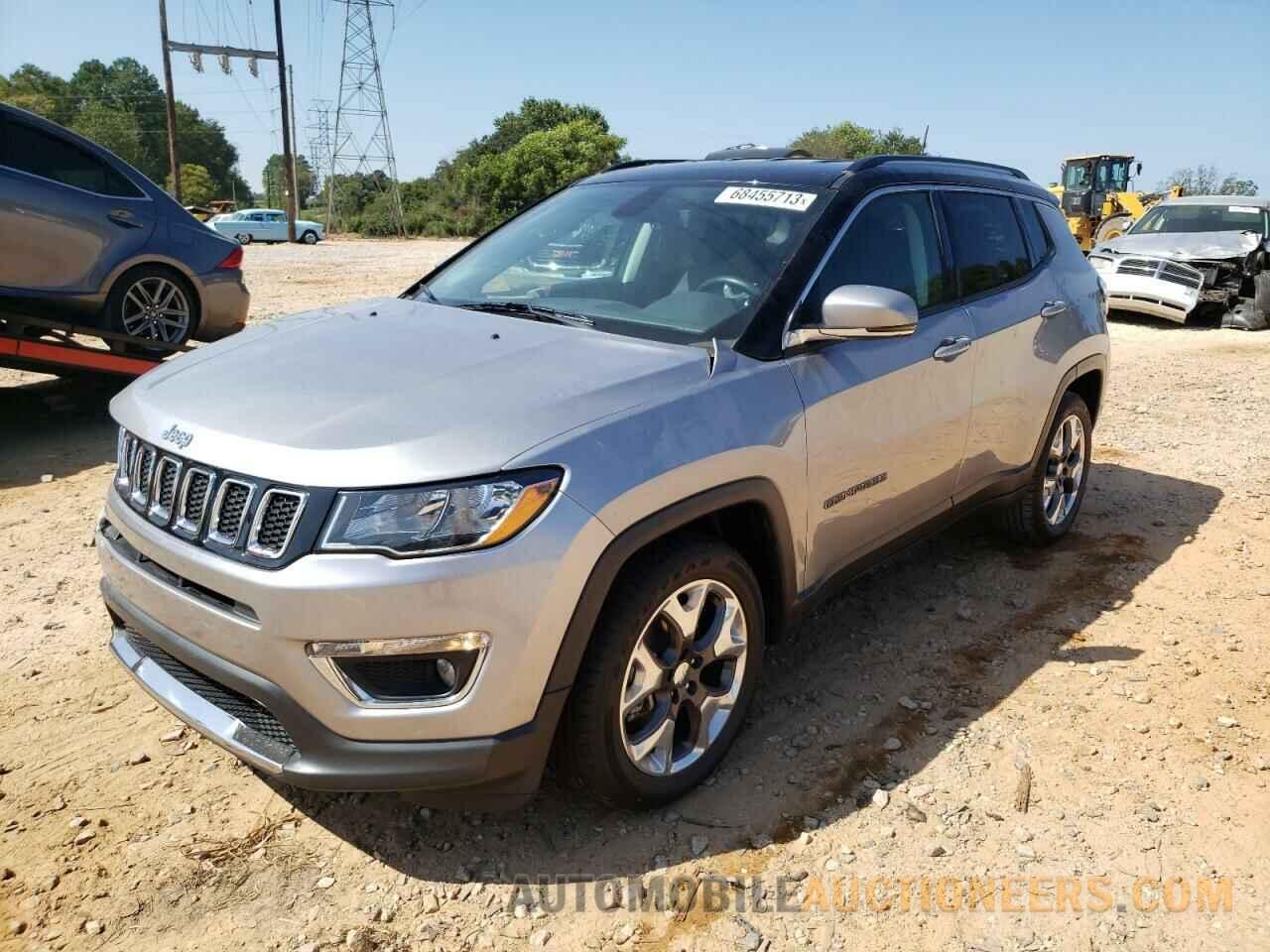 3C4NJCCB2JT502904 JEEP COMPASS 2018