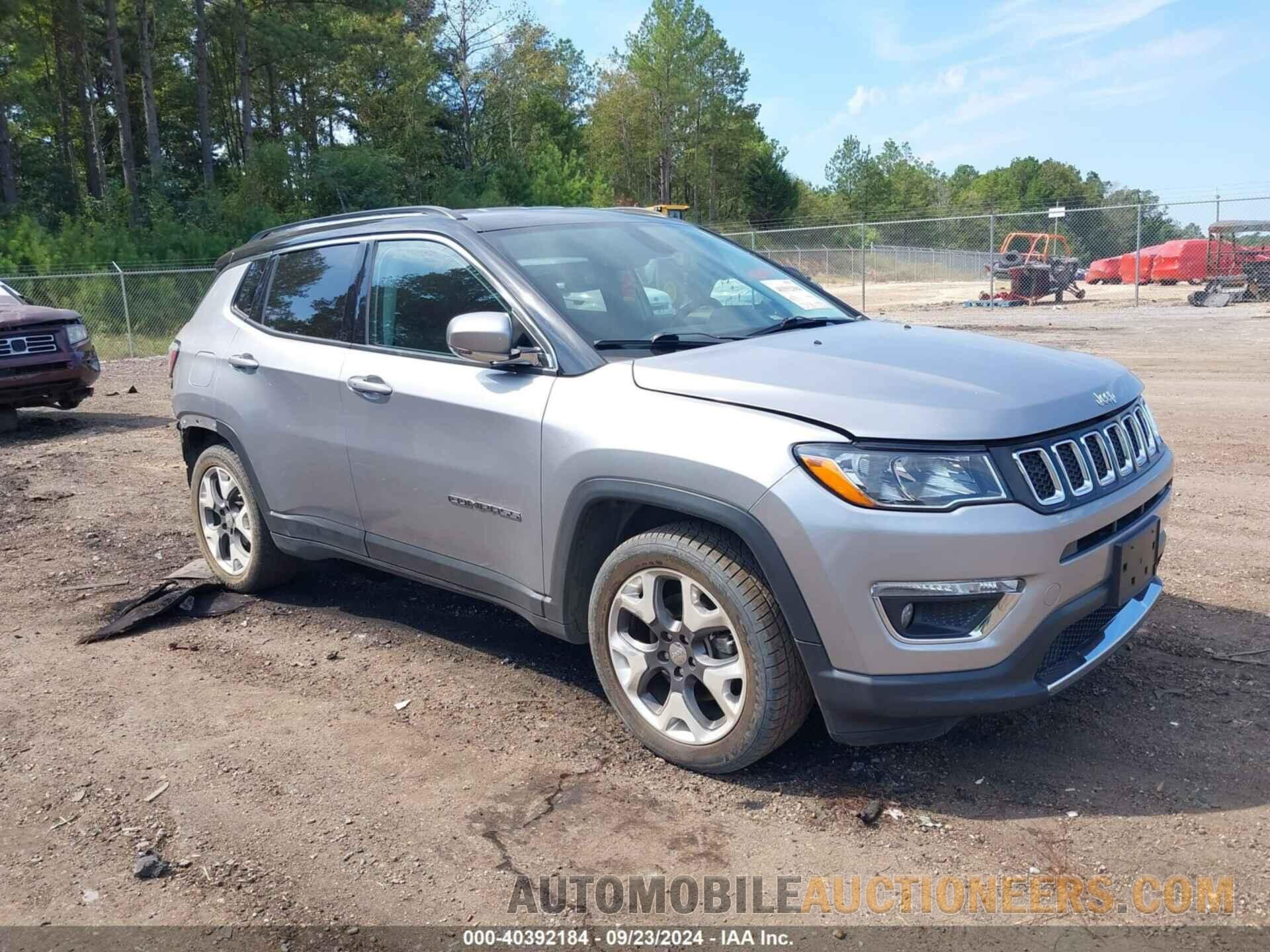 3C4NJCCB2KT637818 JEEP COMPASS 2019