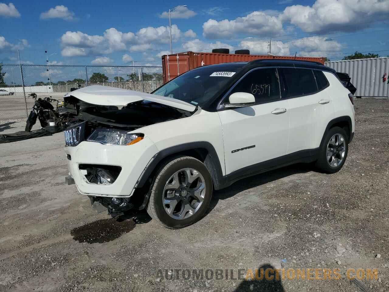 3C4NJCCB2KT667515 JEEP COMPASS 2019