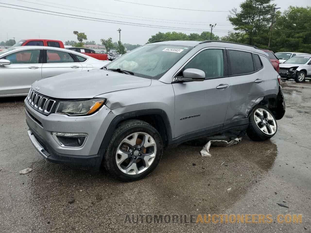 3C4NJCCB2KT676151 JEEP COMPASS 2019