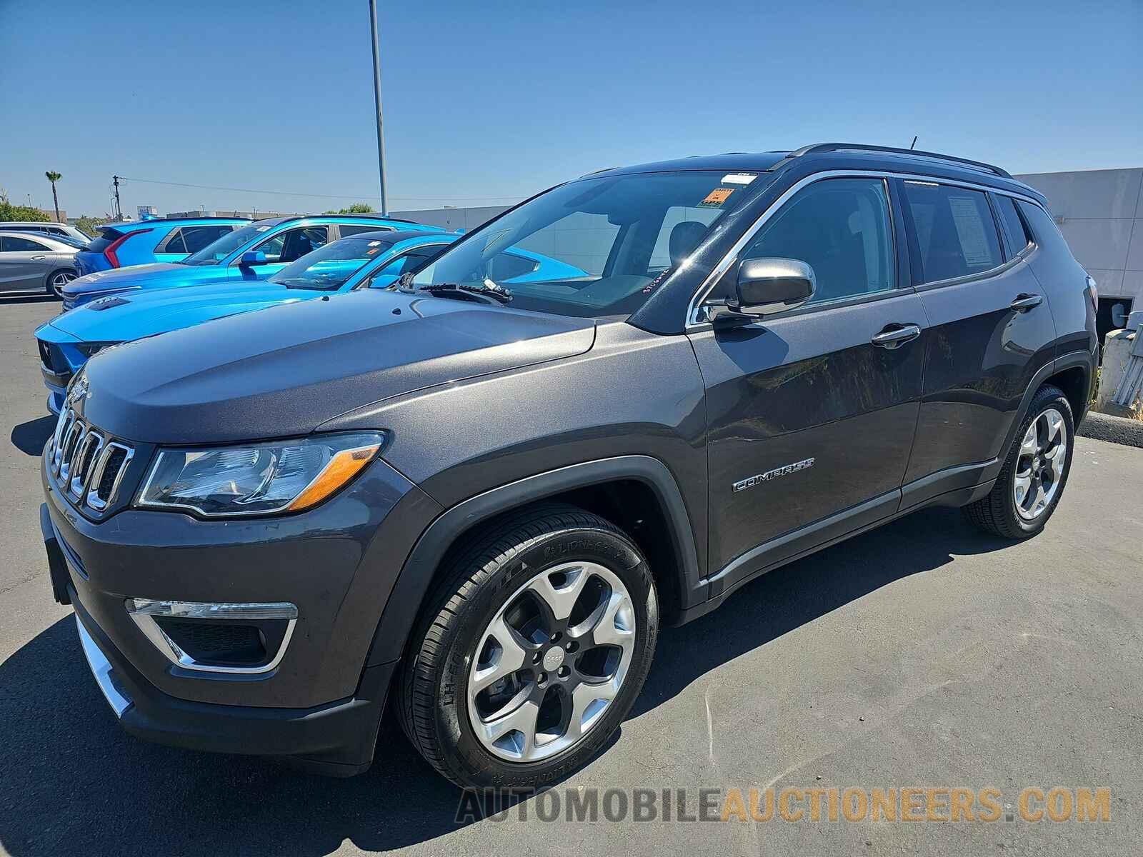 3C4NJCCB2KT769266 Jeep Compass 2019