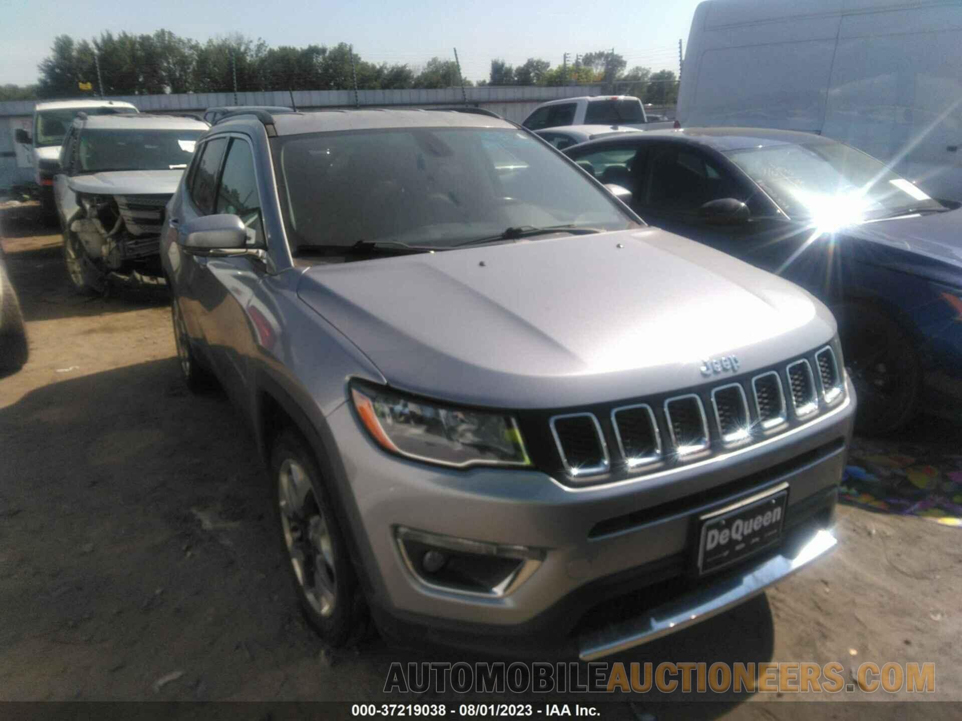 3C4NJCCB2KT772586 JEEP COMPASS 2019