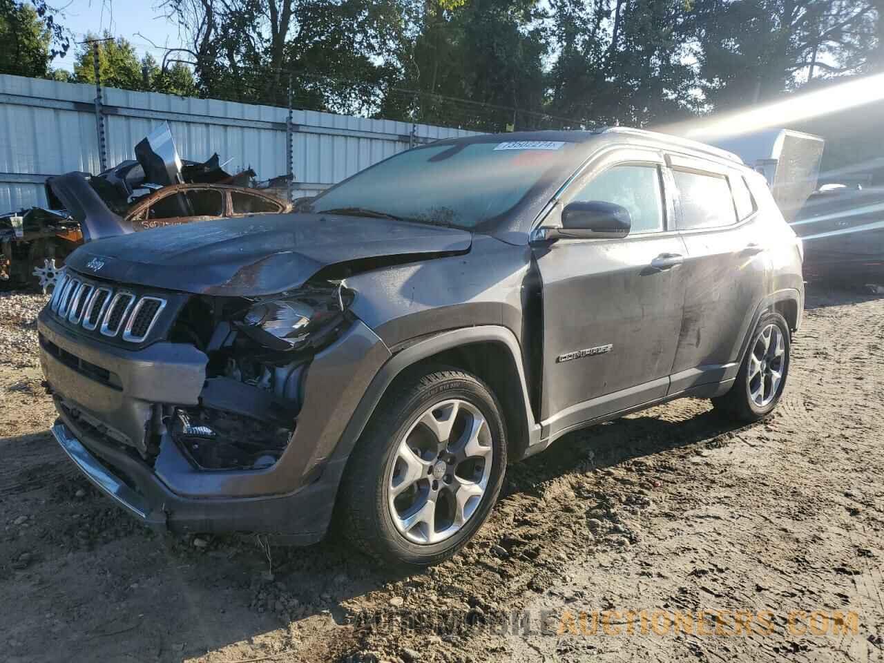 3C4NJCCB2KT793504 JEEP COMPASS 2019