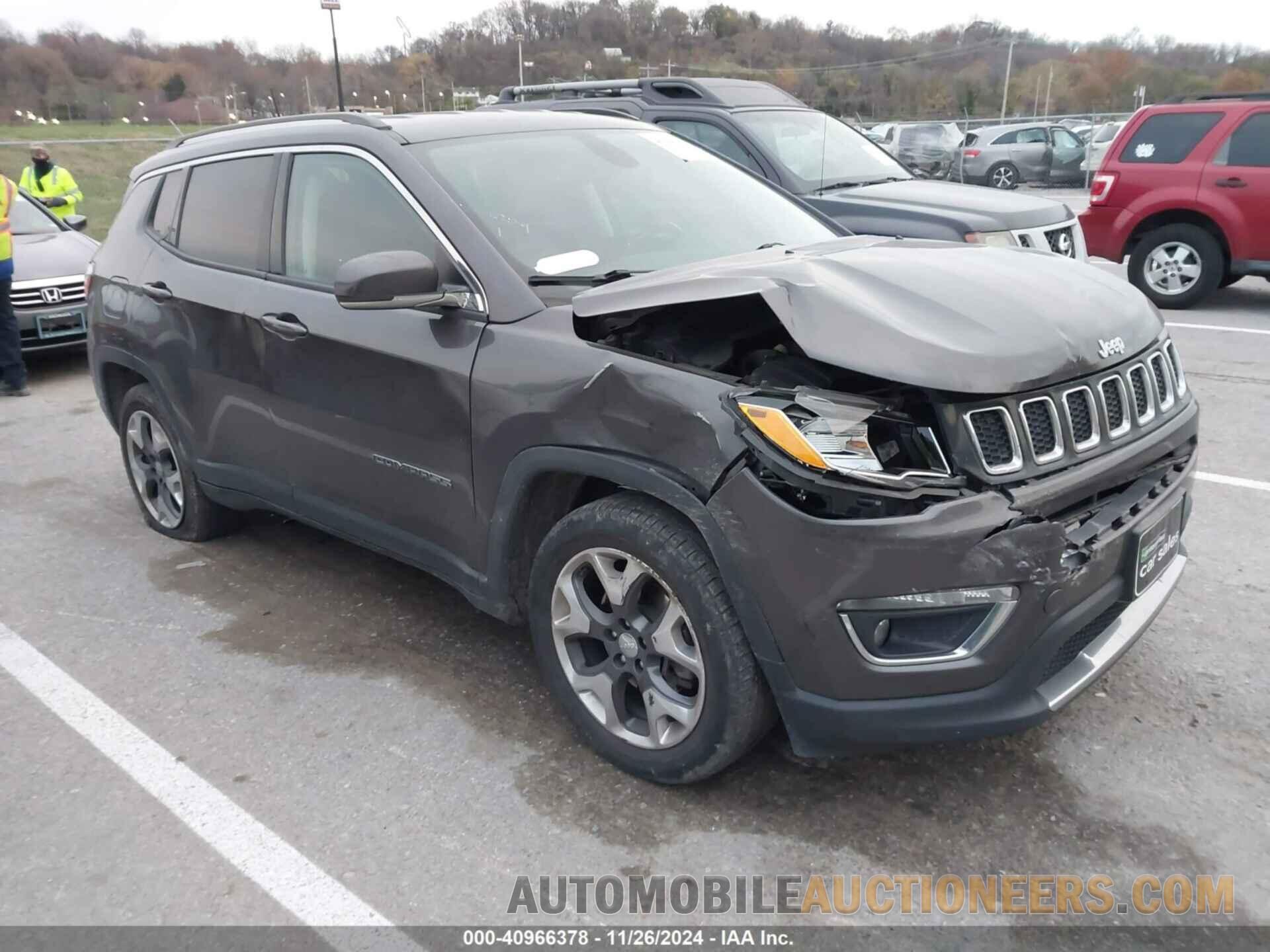 3C4NJCCB2KT793695 JEEP COMPASS 2019