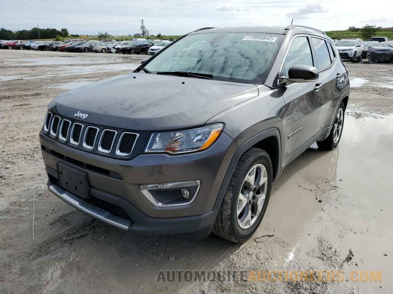 3C4NJCCB2KT819387 JEEP COMPASS 2019