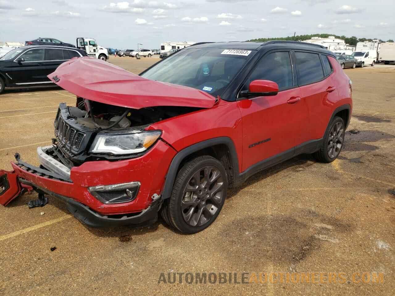 3C4NJCCB2KT832740 JEEP COMPASS 2019