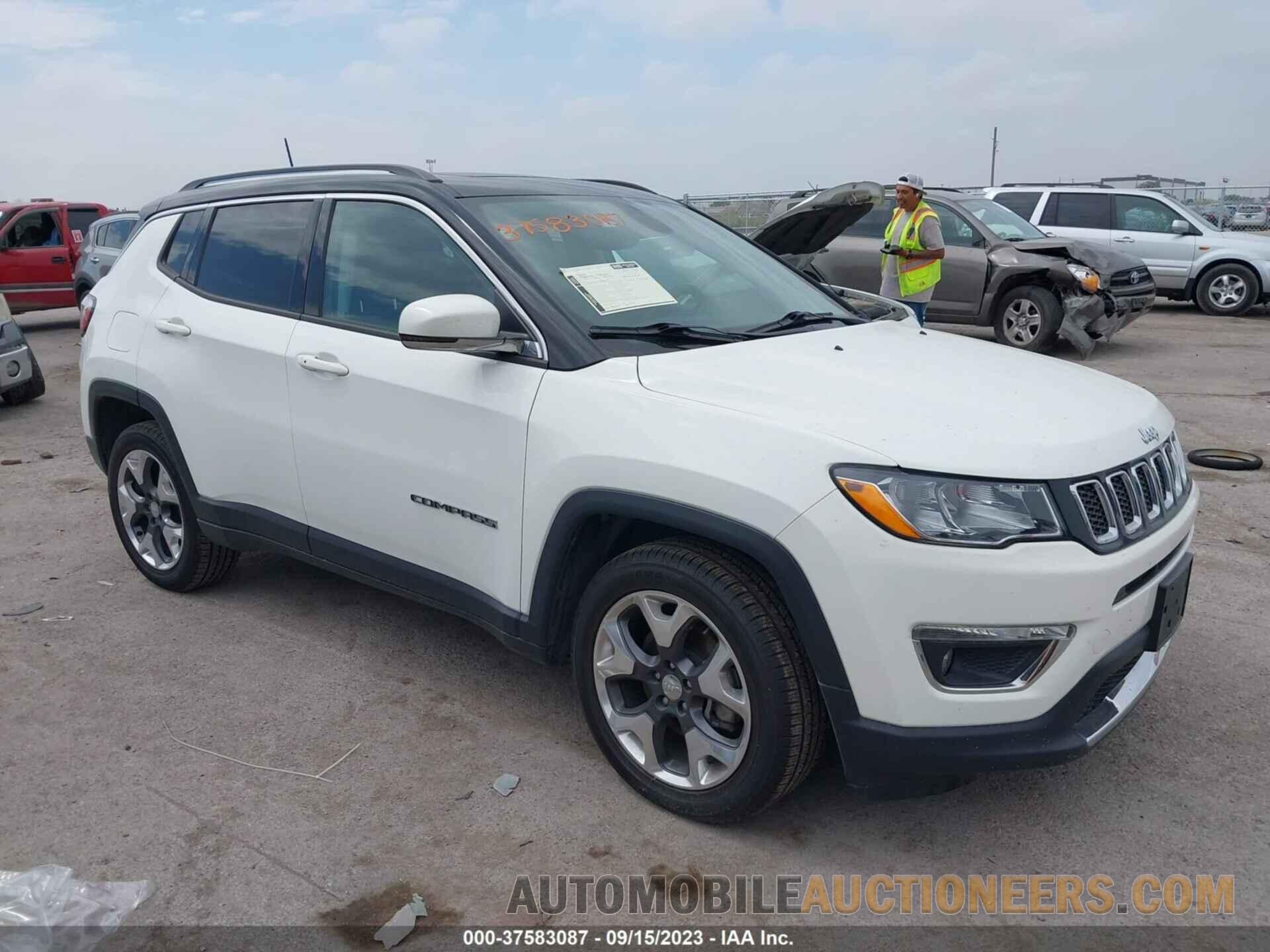 3C4NJCCB2KT833239 JEEP COMPASS 2019