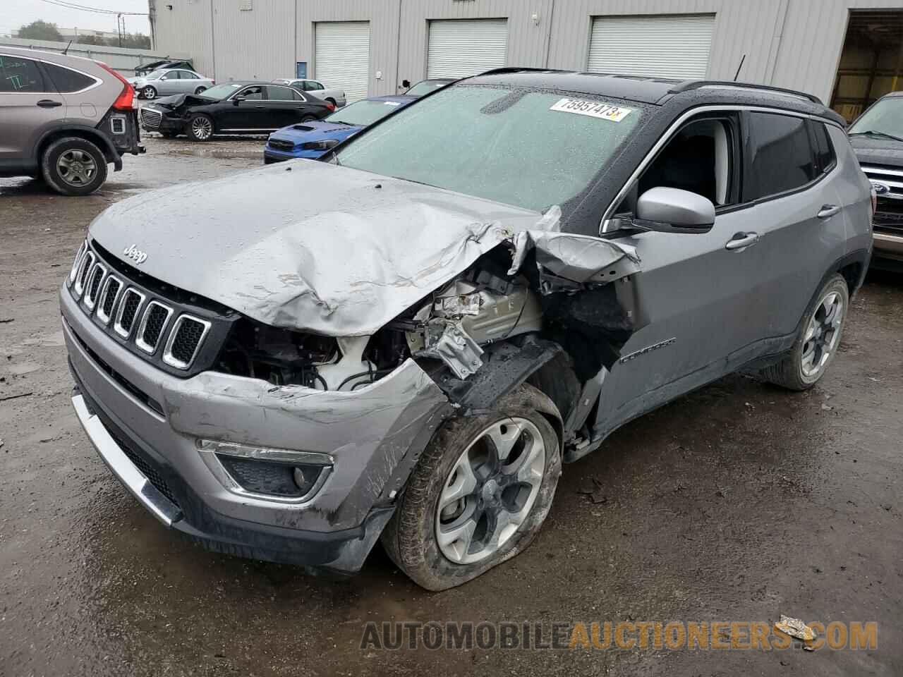 3C4NJCCB2LT107916 JEEP COMPASS 2020