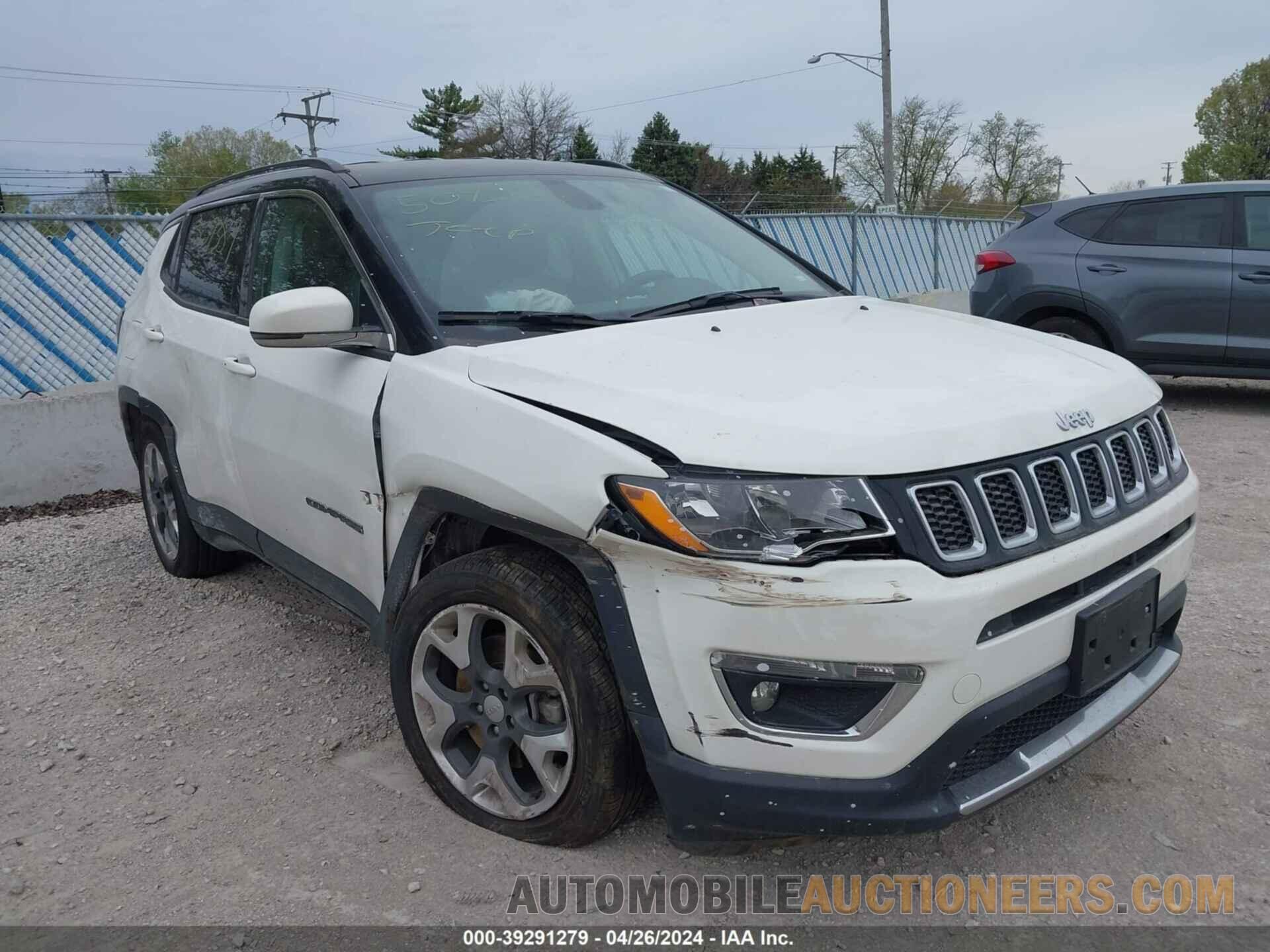 3C4NJCCB2LT110332 JEEP COMPASS 2020