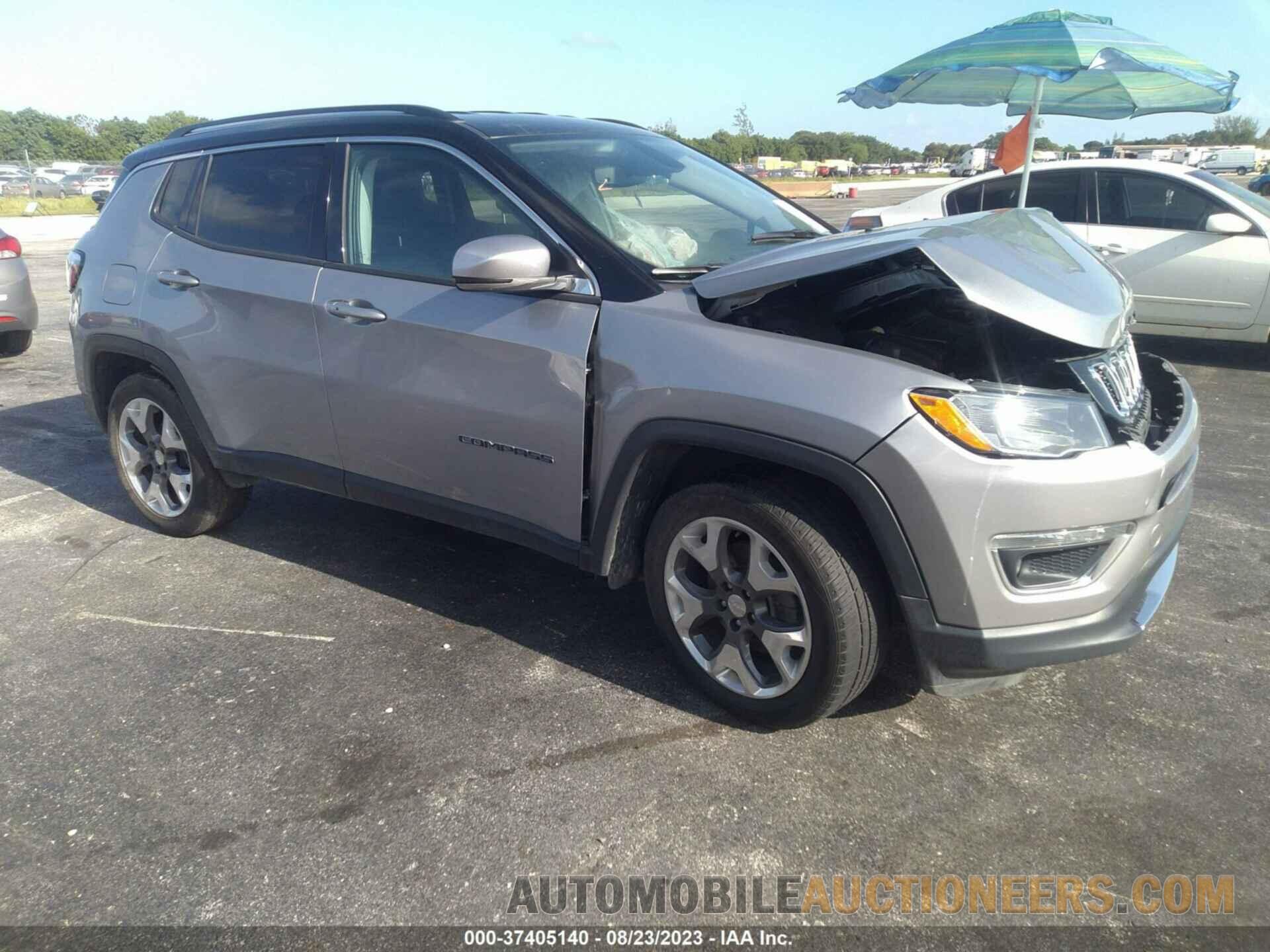 3C4NJCCB2LT140656 JEEP COMPASS 2020