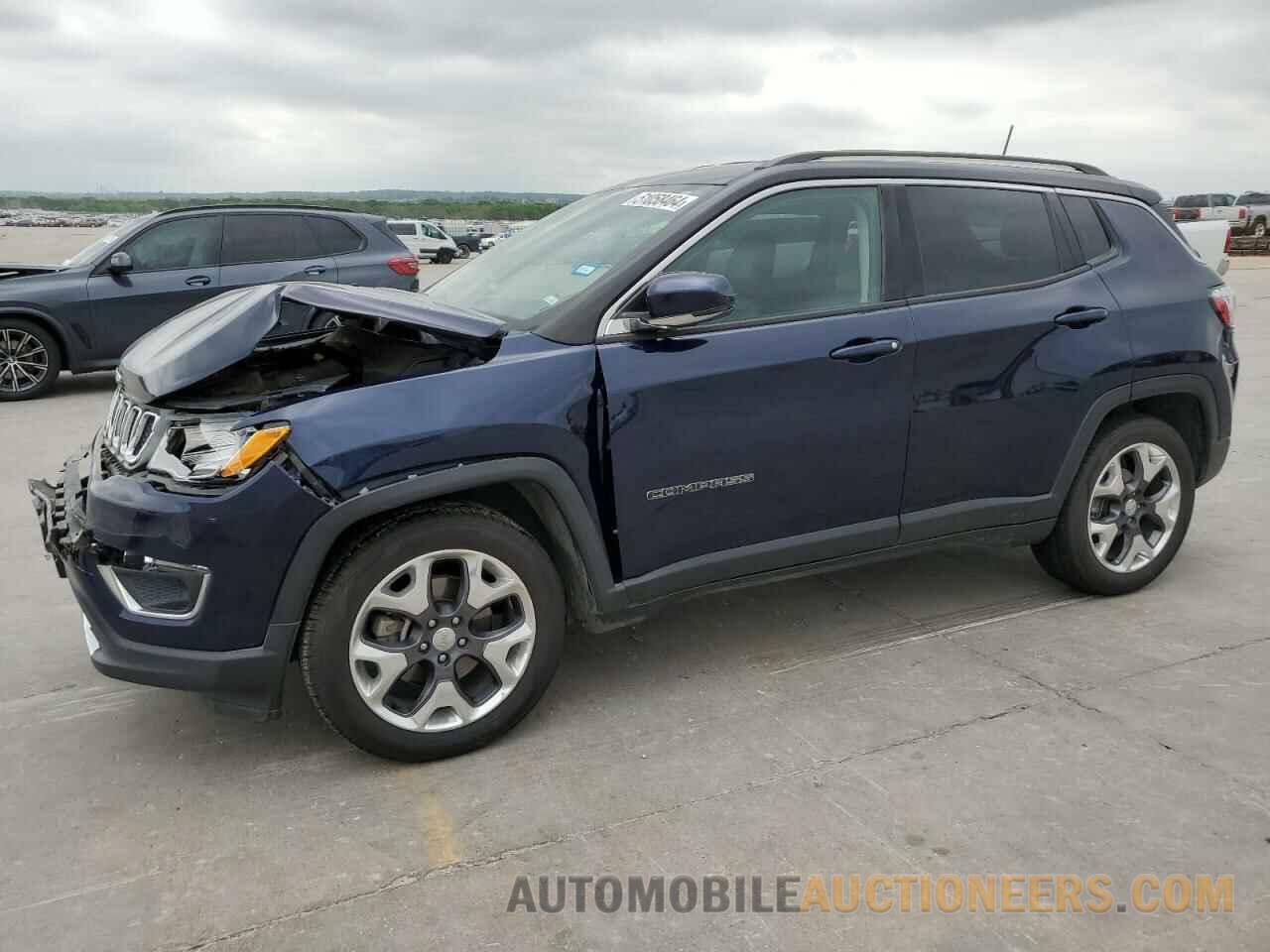 3C4NJCCB2LT150684 JEEP COMPASS 2020