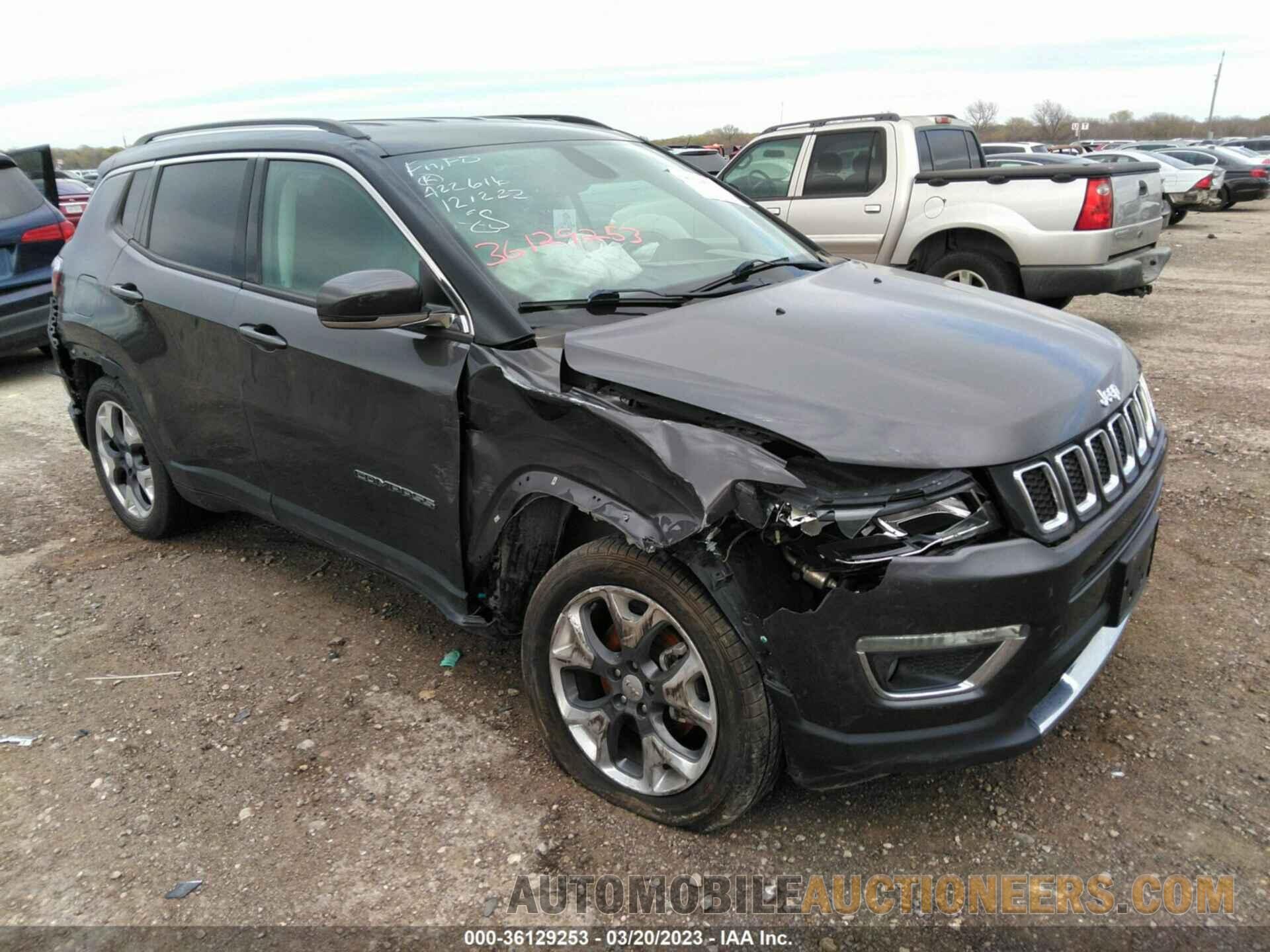 3C4NJCCB2LT150717 JEEP COMPASS 2020