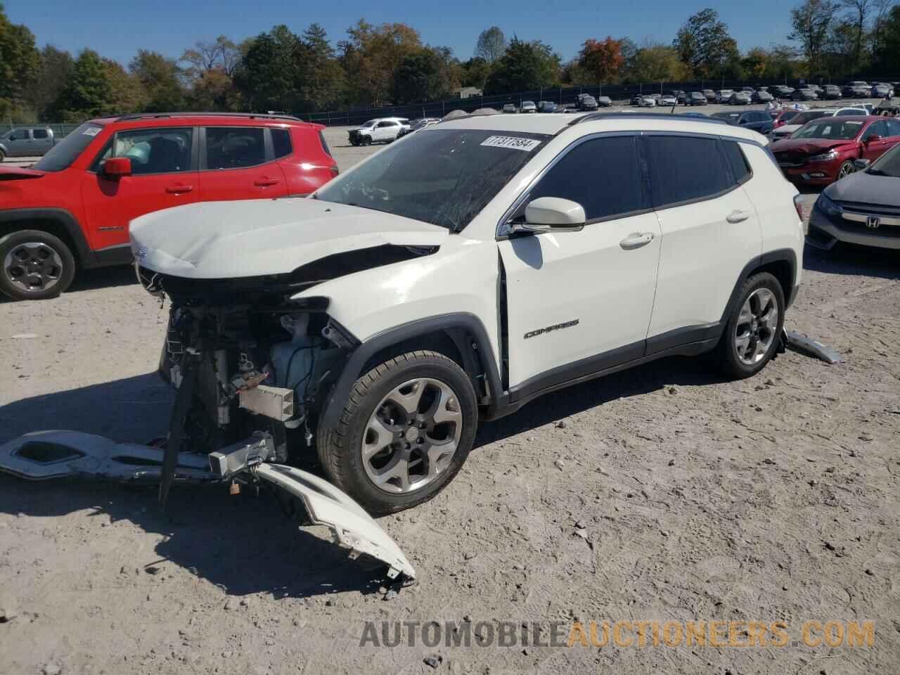 3C4NJCCB2LT152385 JEEP COMPASS 2020