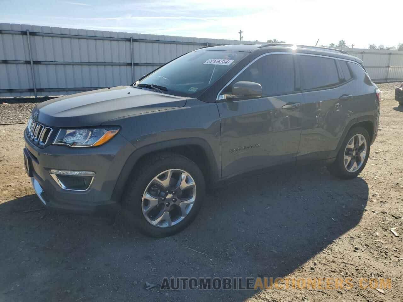 3C4NJCCB2LT152449 JEEP COMPASS 2020