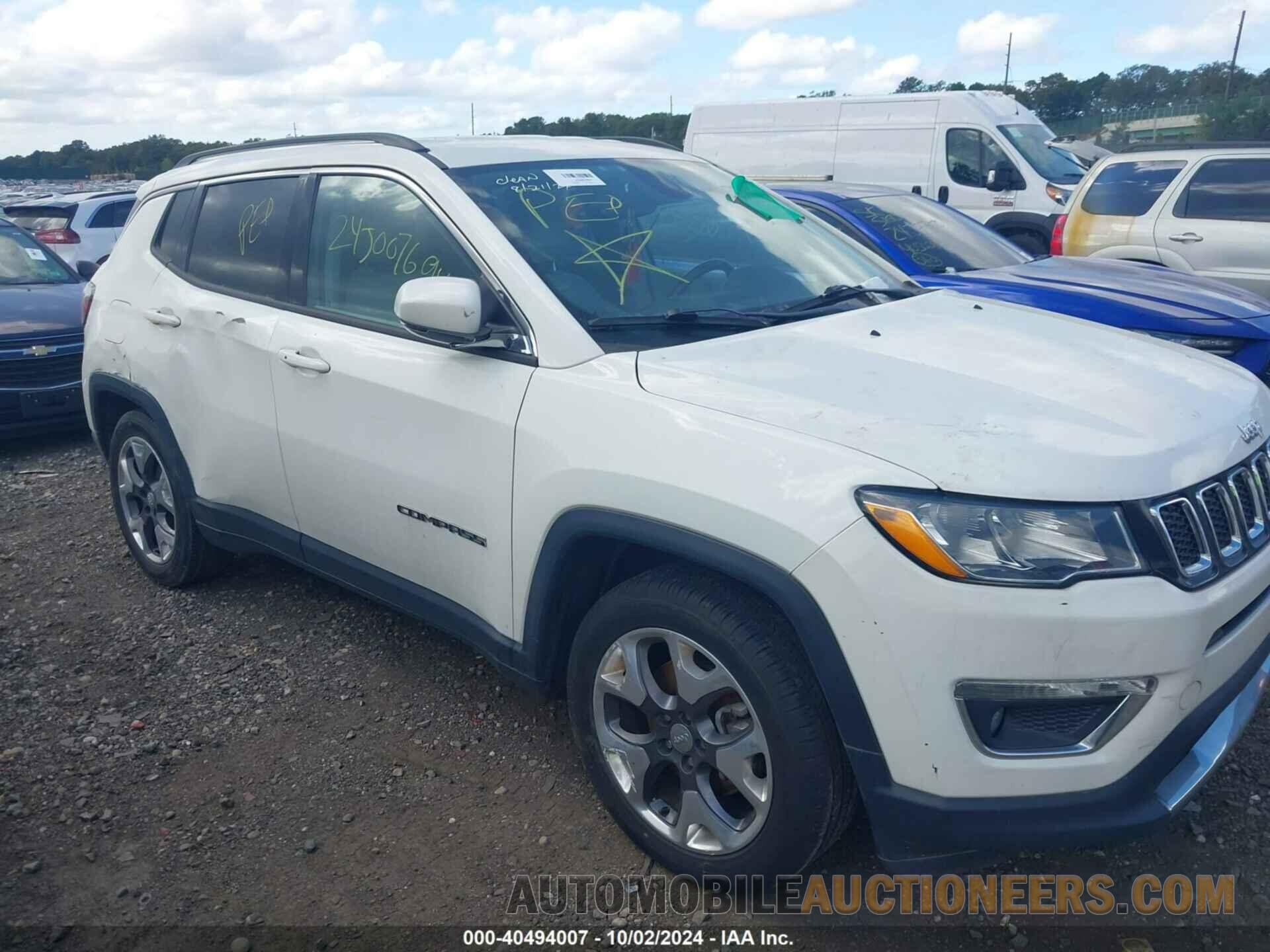 3C4NJCCB2LT211323 JEEP COMPASS 2020