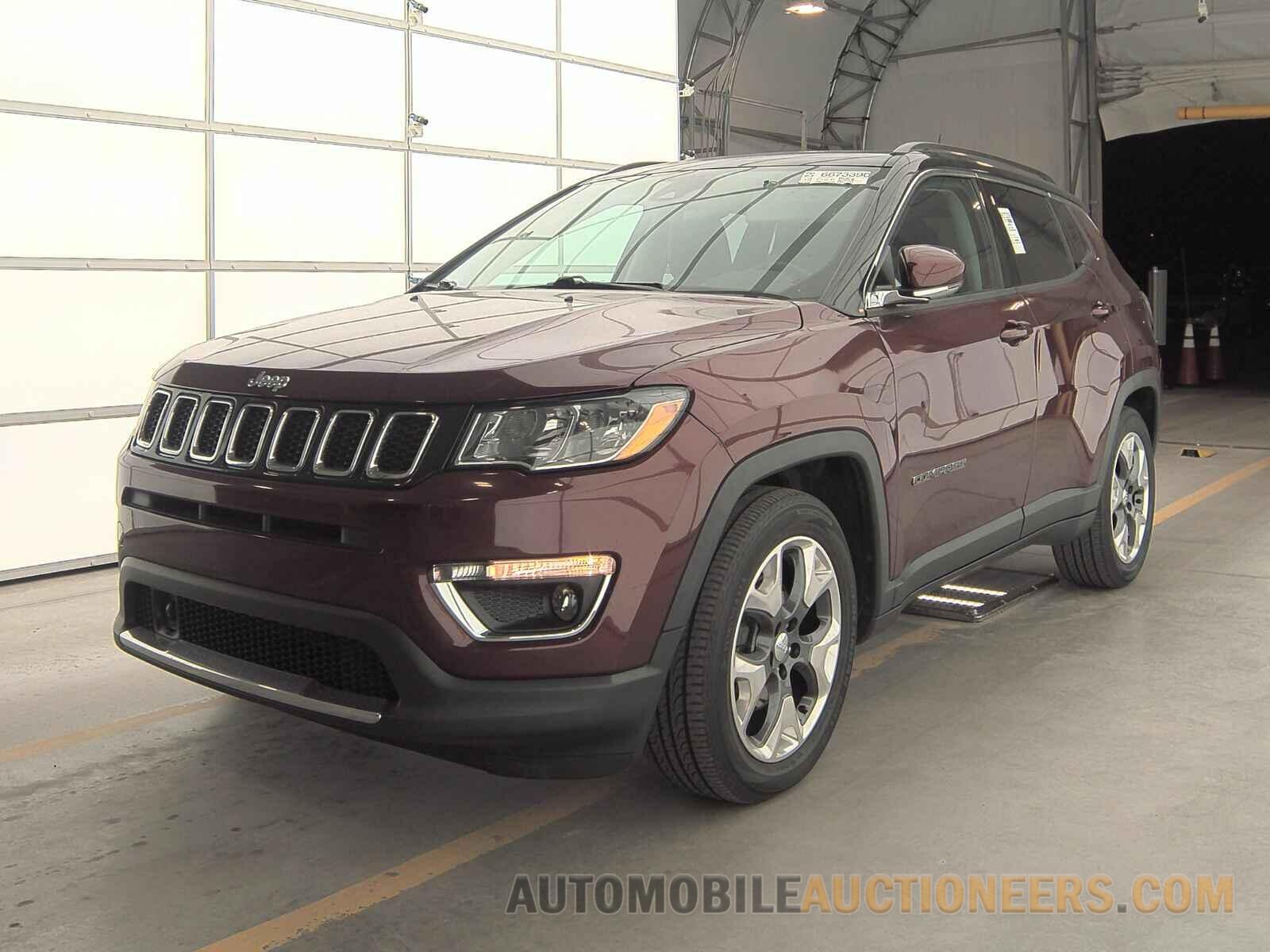 3C4NJCCB2MT508397 Jeep Compass 2021