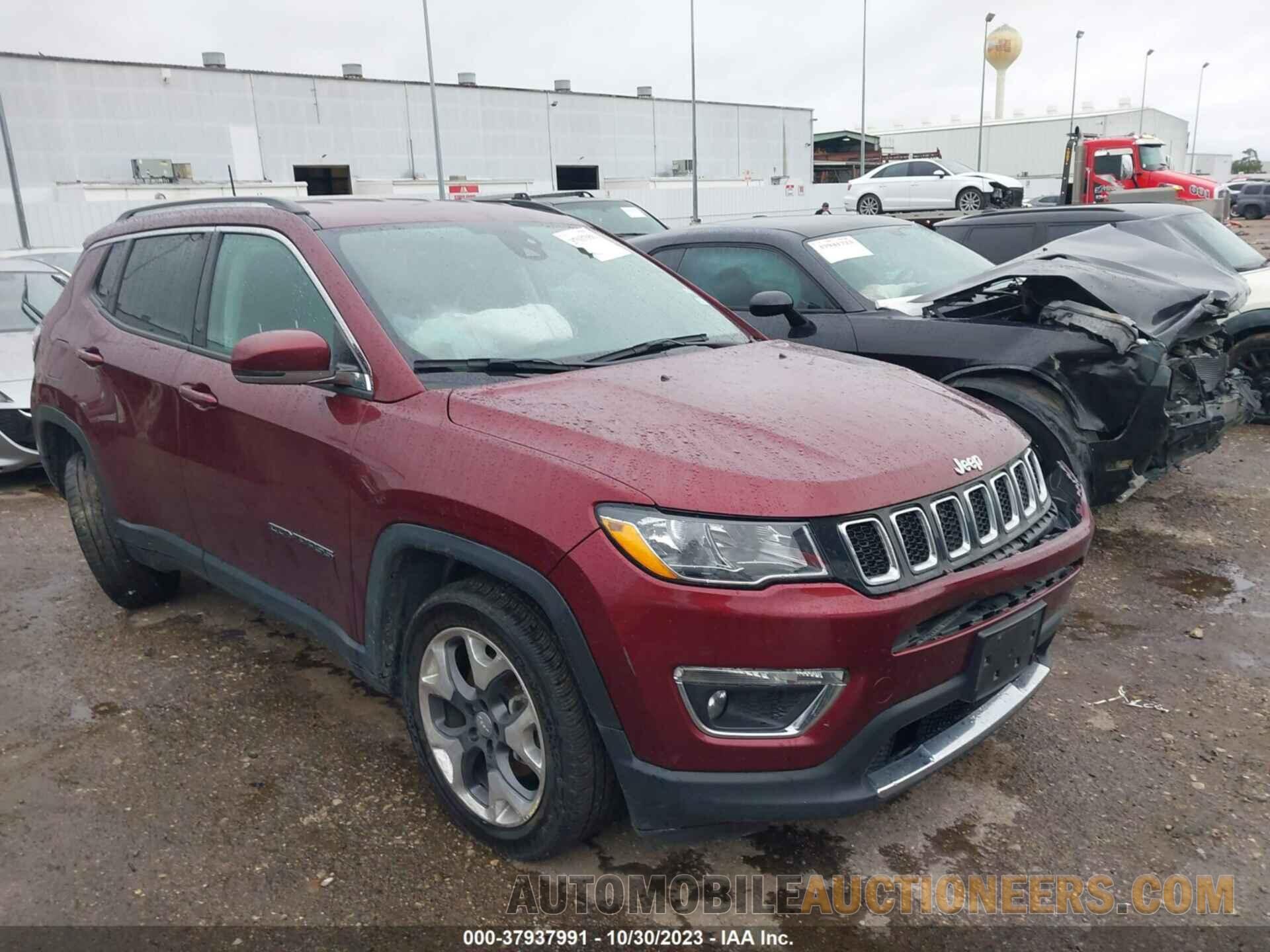 3C4NJCCB2MT522381 JEEP COMPASS 2021