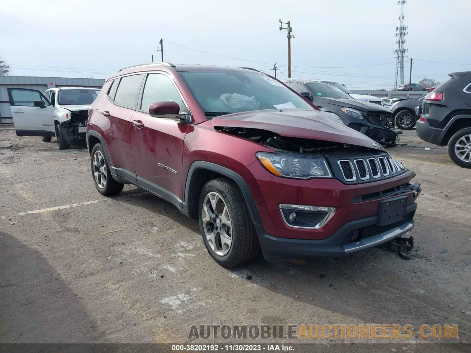 3C4NJCCB2MT528178 JEEP COMPASS 2021