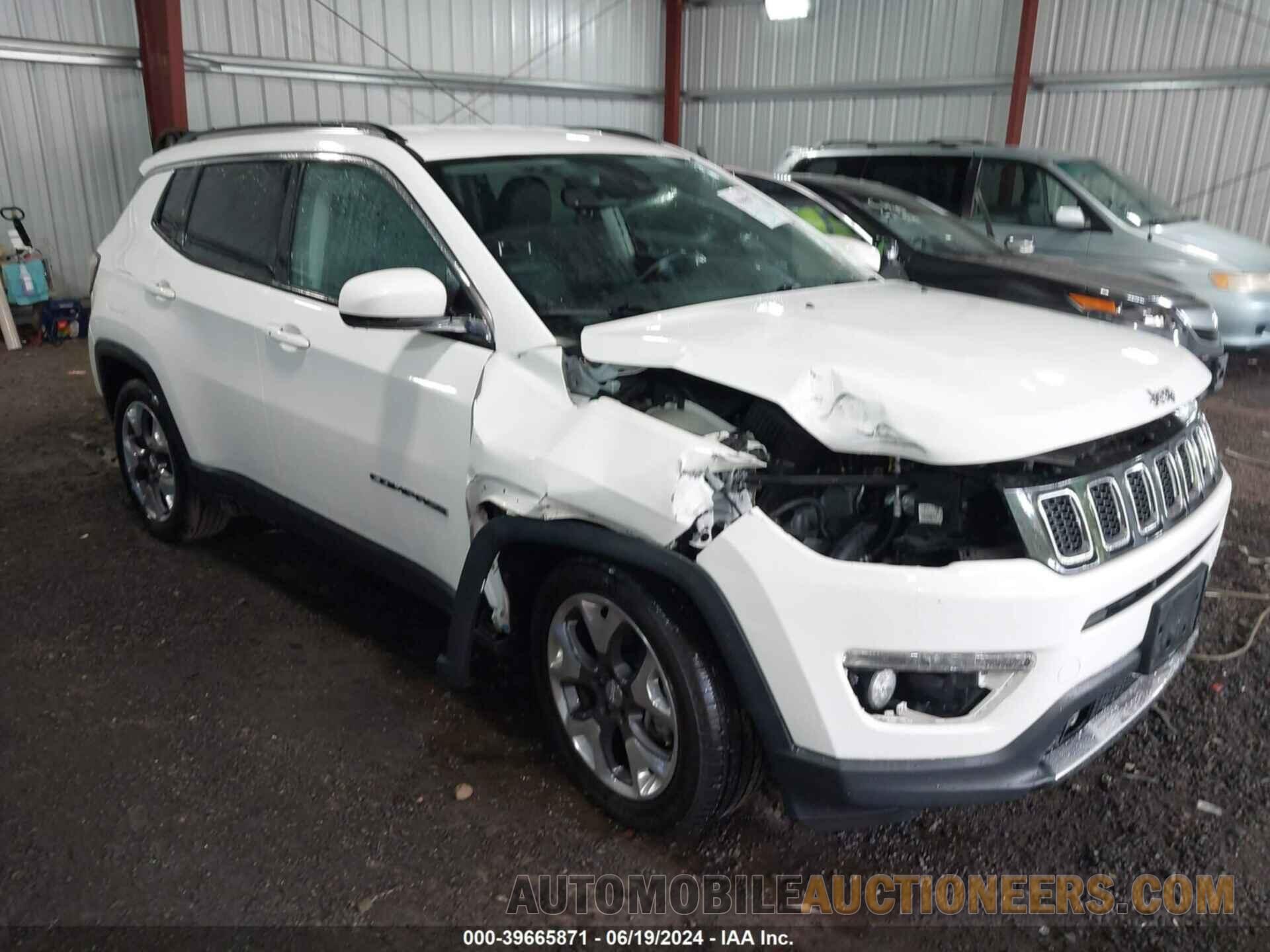 3C4NJCCB2MT531422 JEEP COMPASS 2021